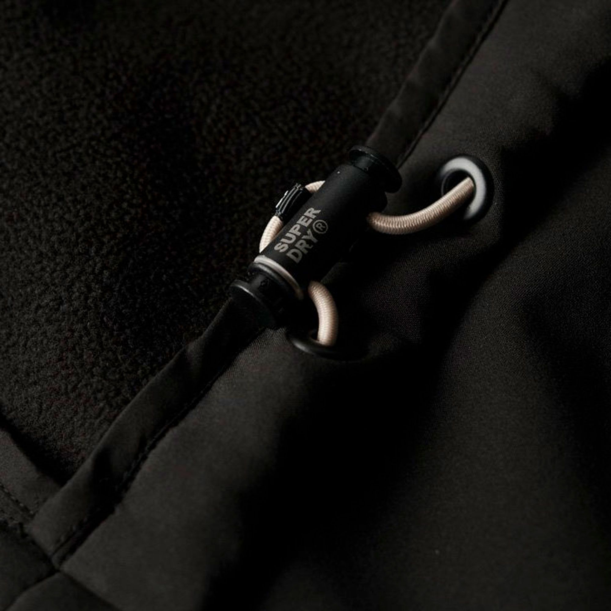 Superdry Hooded Softshell Jas Dames