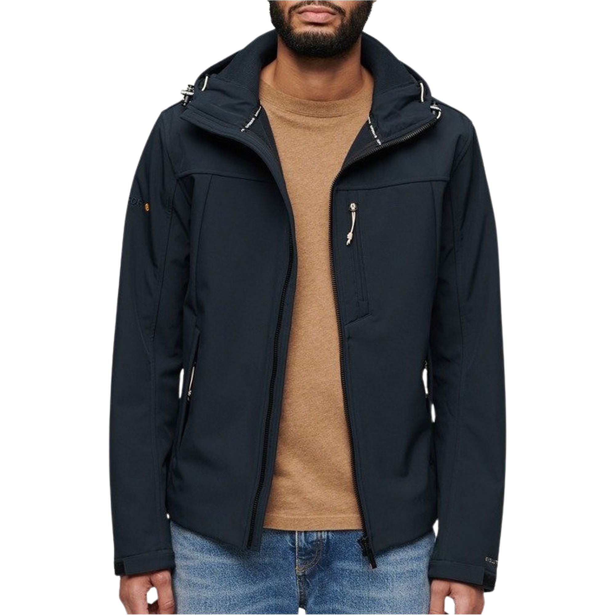 Superdry Hooded Trekker Softshelljacke Herren | Plutosport 