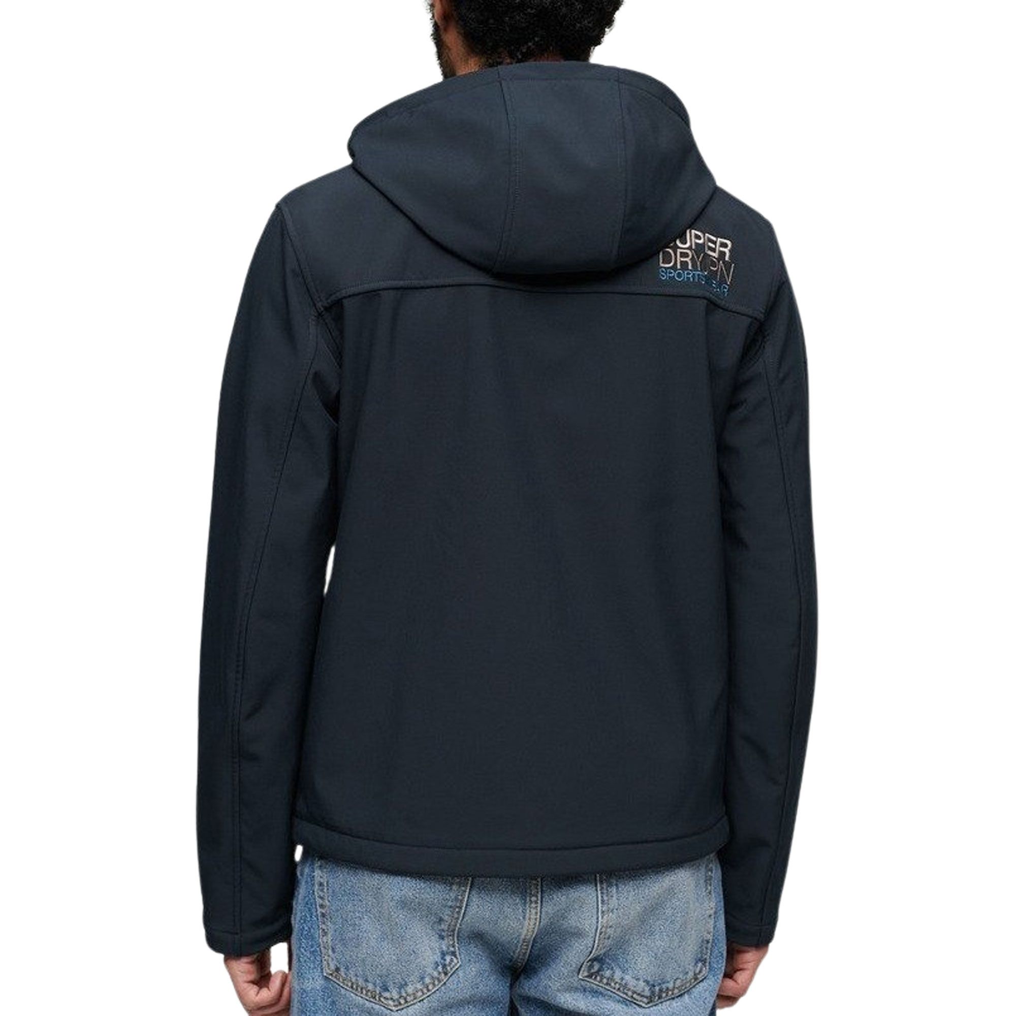 Superdry Hooded Trekker Softshelljacke Herren | Plutosport