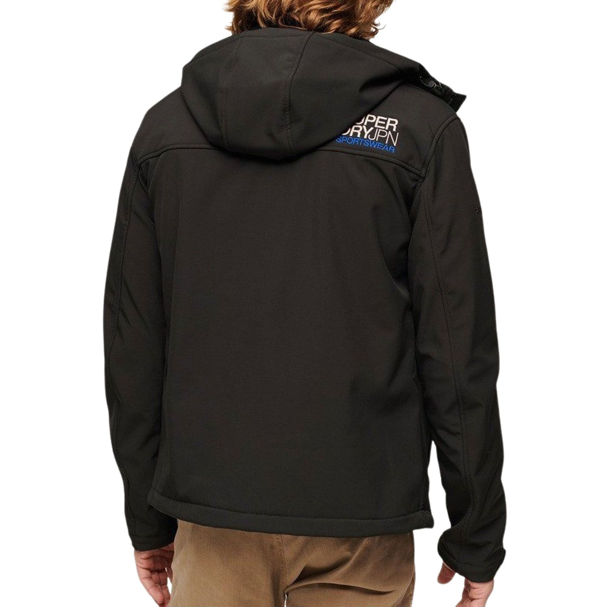Superdry Hooded Trekker Softshell Jas Heren