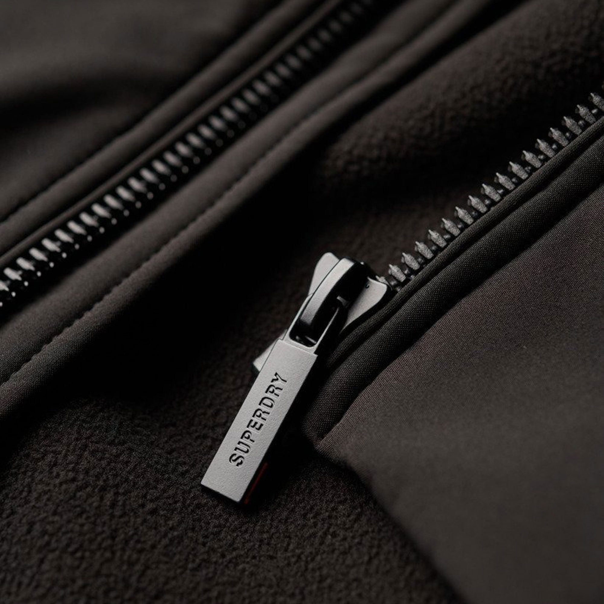 Superdry Hooded Trekker Softshell Jas Heren