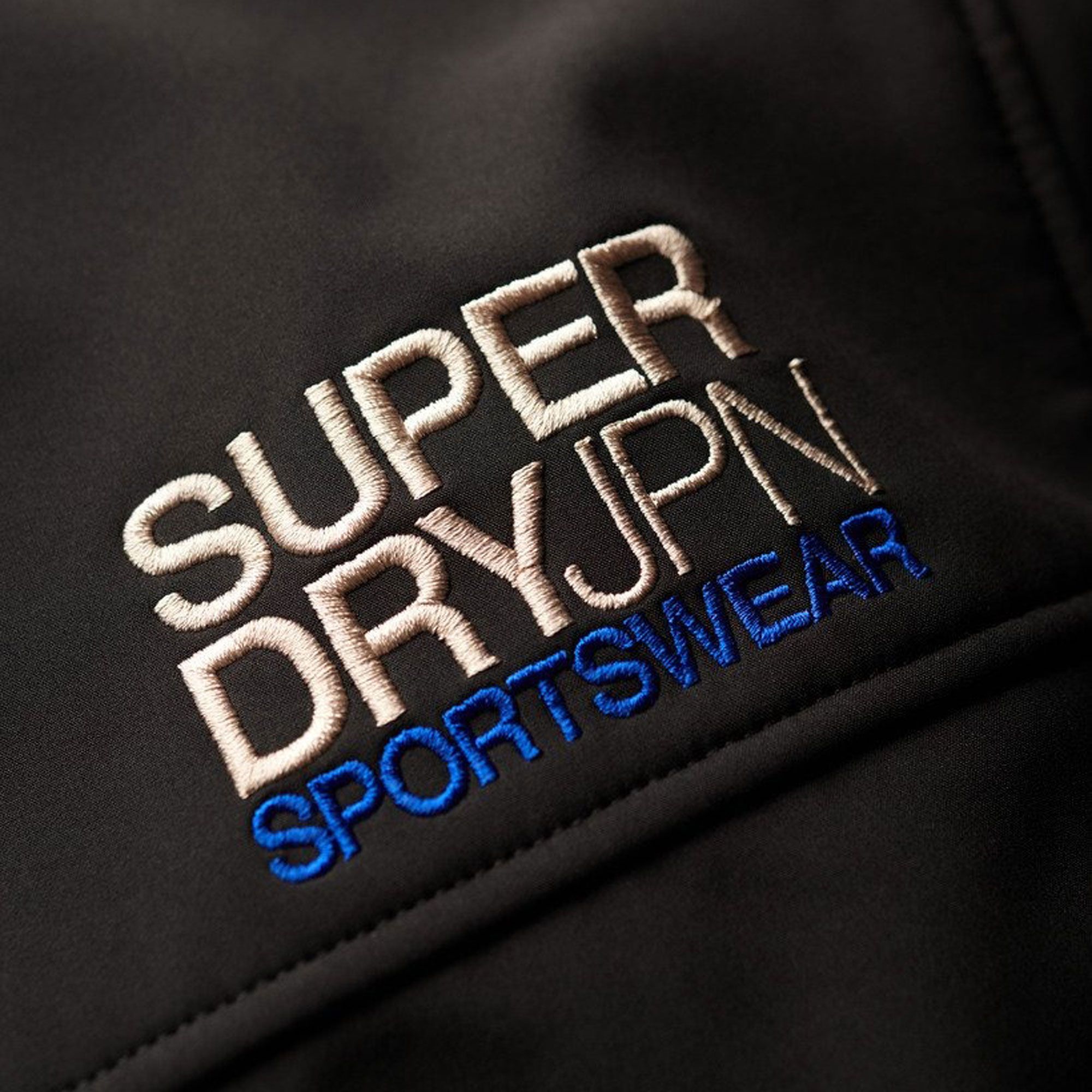 Superdry Hooded Trekker Softshell Jas Heren