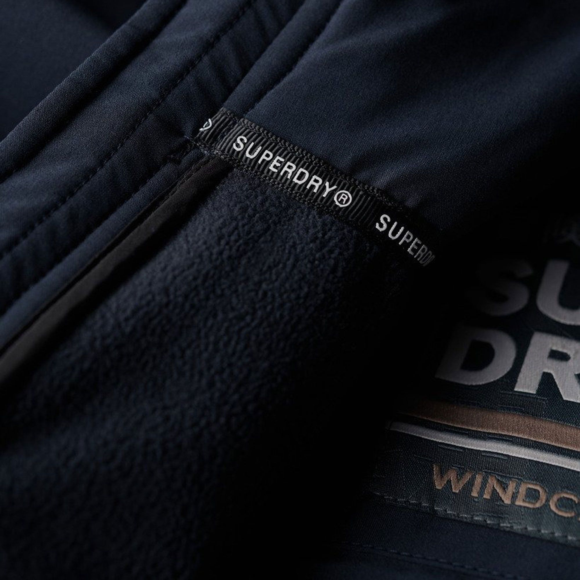 Veste Superdry Softshell  Hooded Trekker