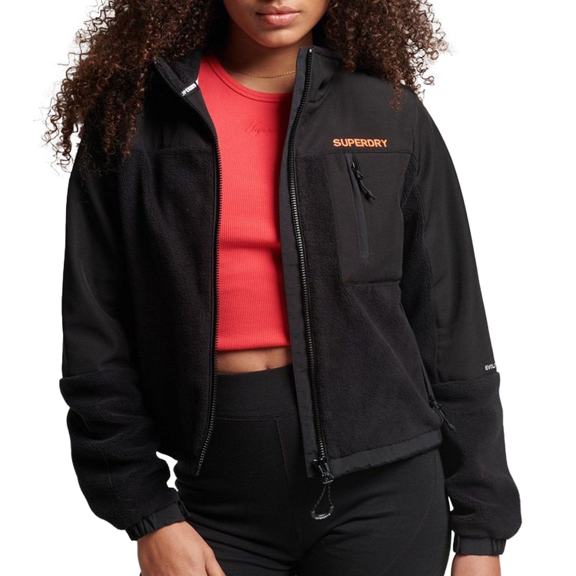 Superdry Code Hybrid Trekker Jas Dames