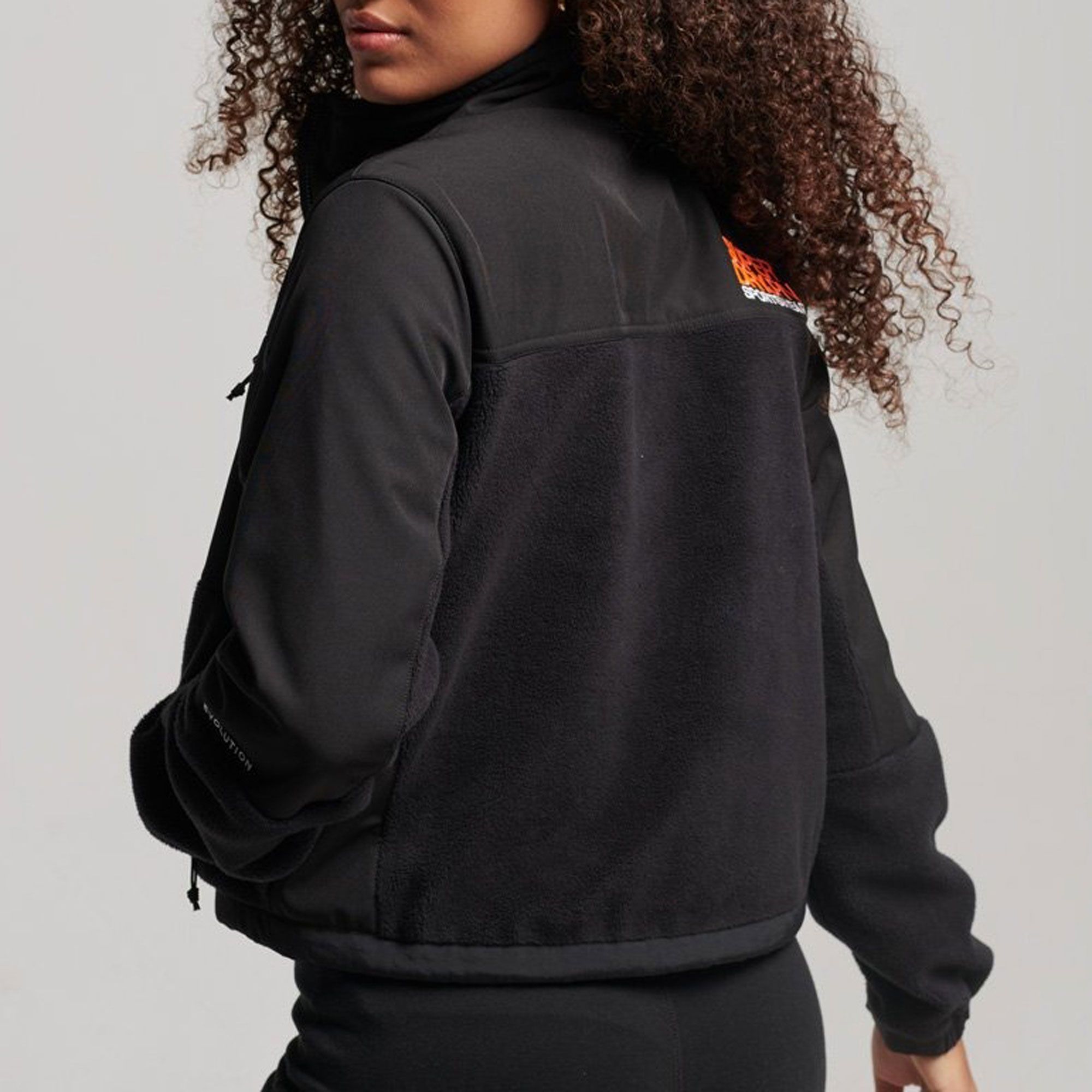 Superdry Code Hybrid Trekker Jas Dames