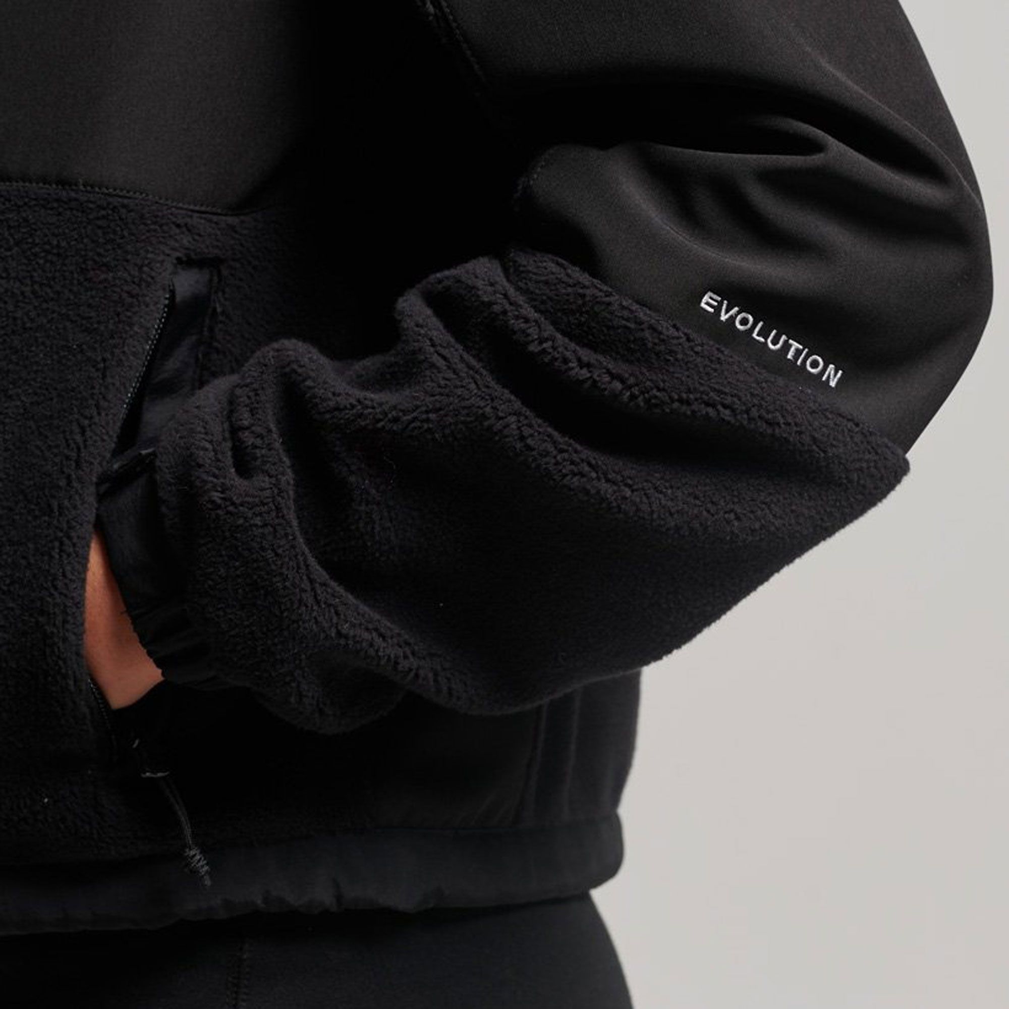 Superdry Code Hybrid Trekker Jas Dames