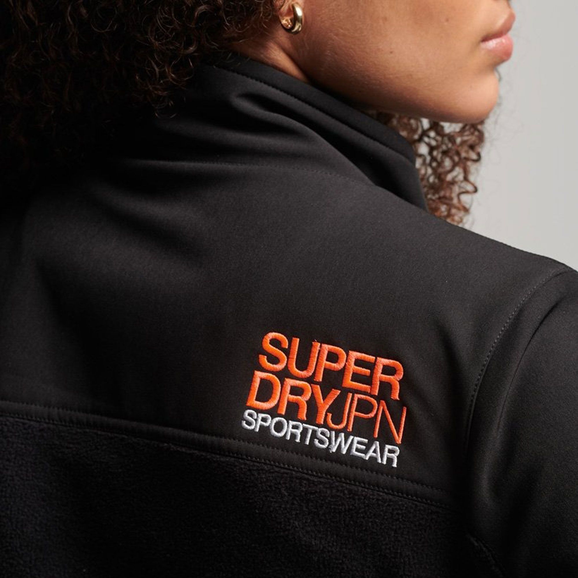 Superdry Code Hybrid Trekker Jas Dames