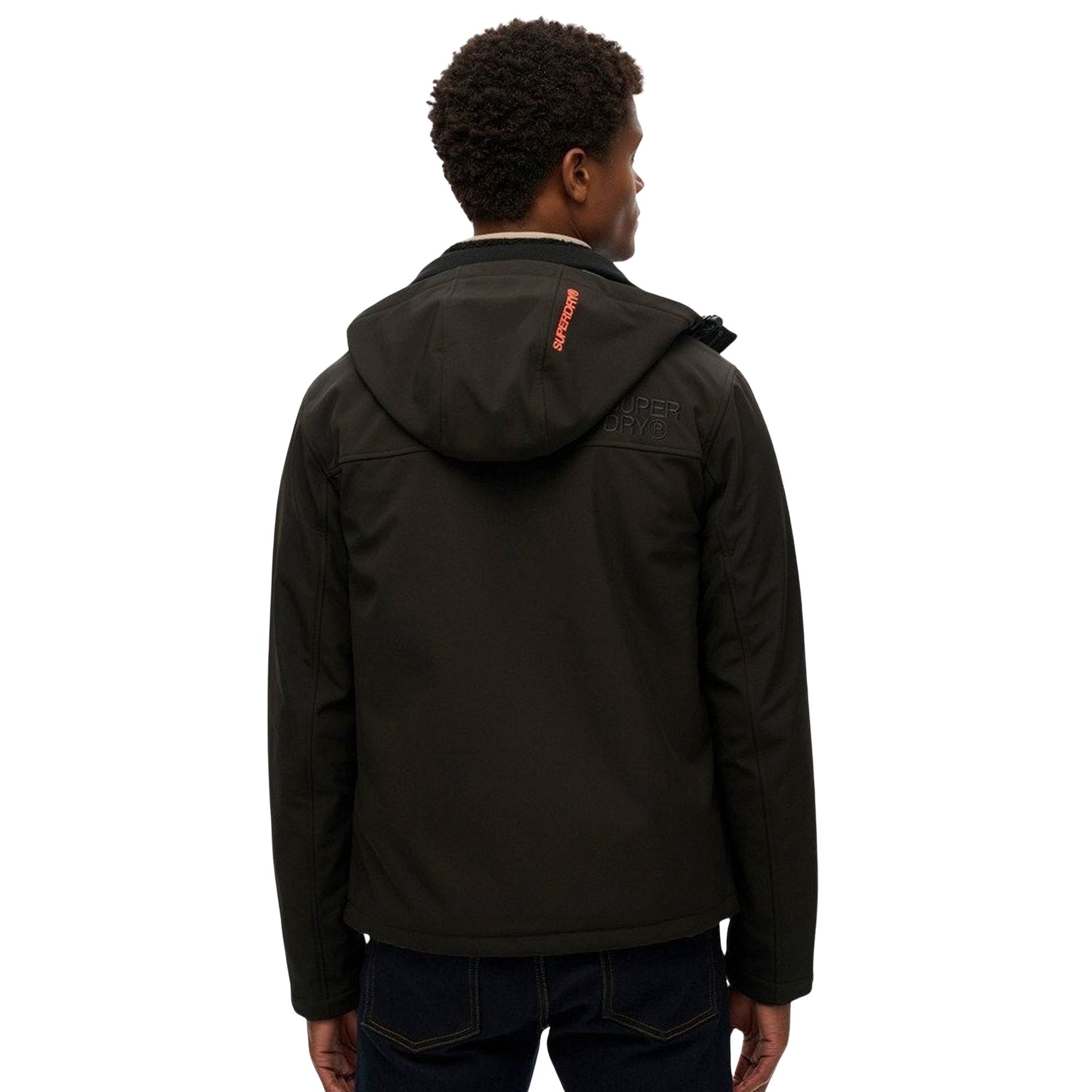Superdry Hooded Softshell Trekker Jas Heren