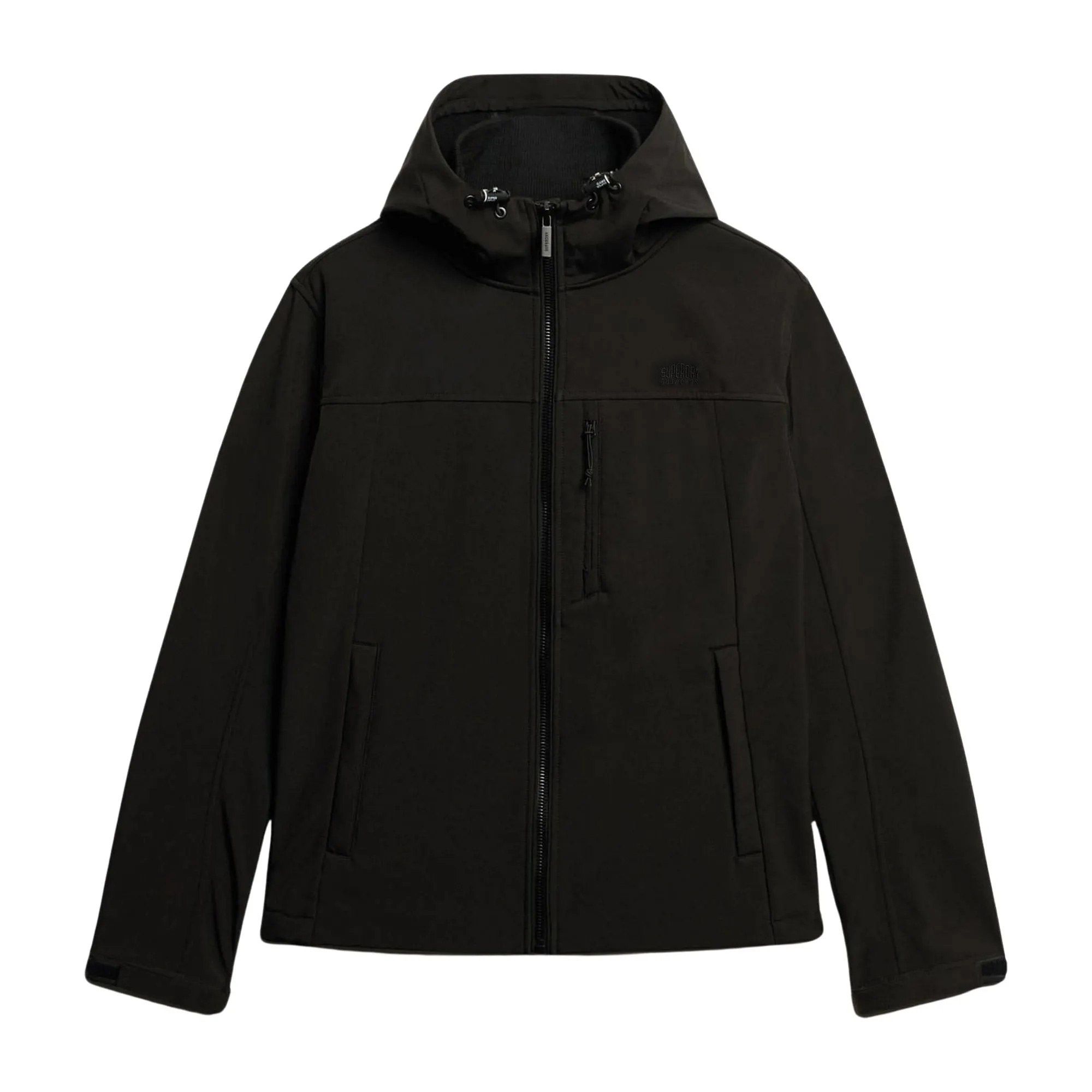Superdry Hooded Trekker Softshell Jas Heren