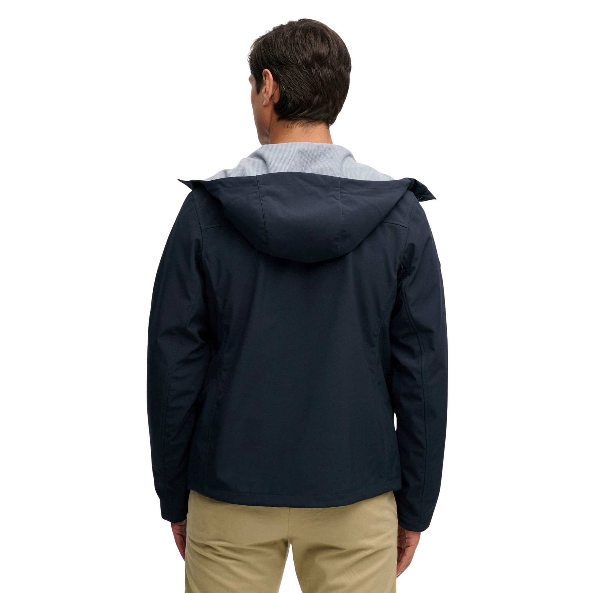Superdry Hooded Trekker Softshell Jas Heren