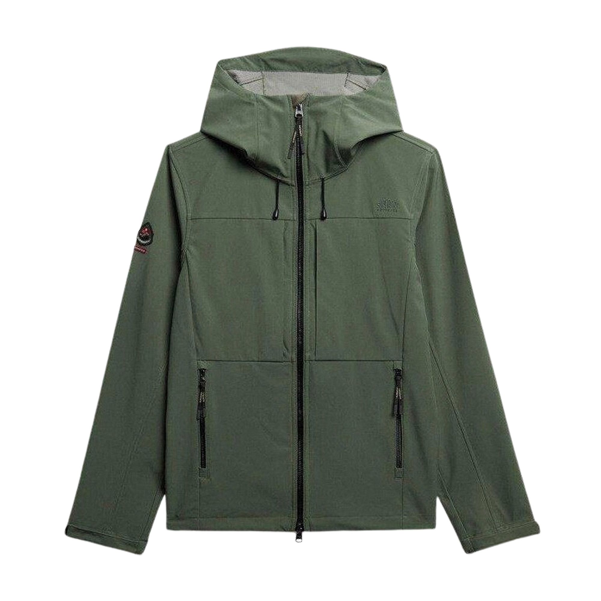 Superdry Hooded Trekker Softshell Jas Heren