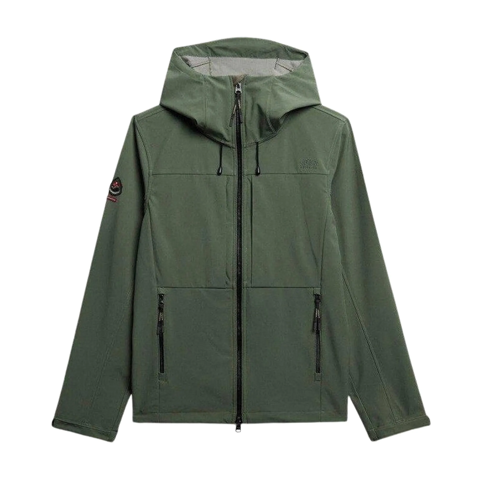 Superdry Hooded Trekker Softshell Jas Heren