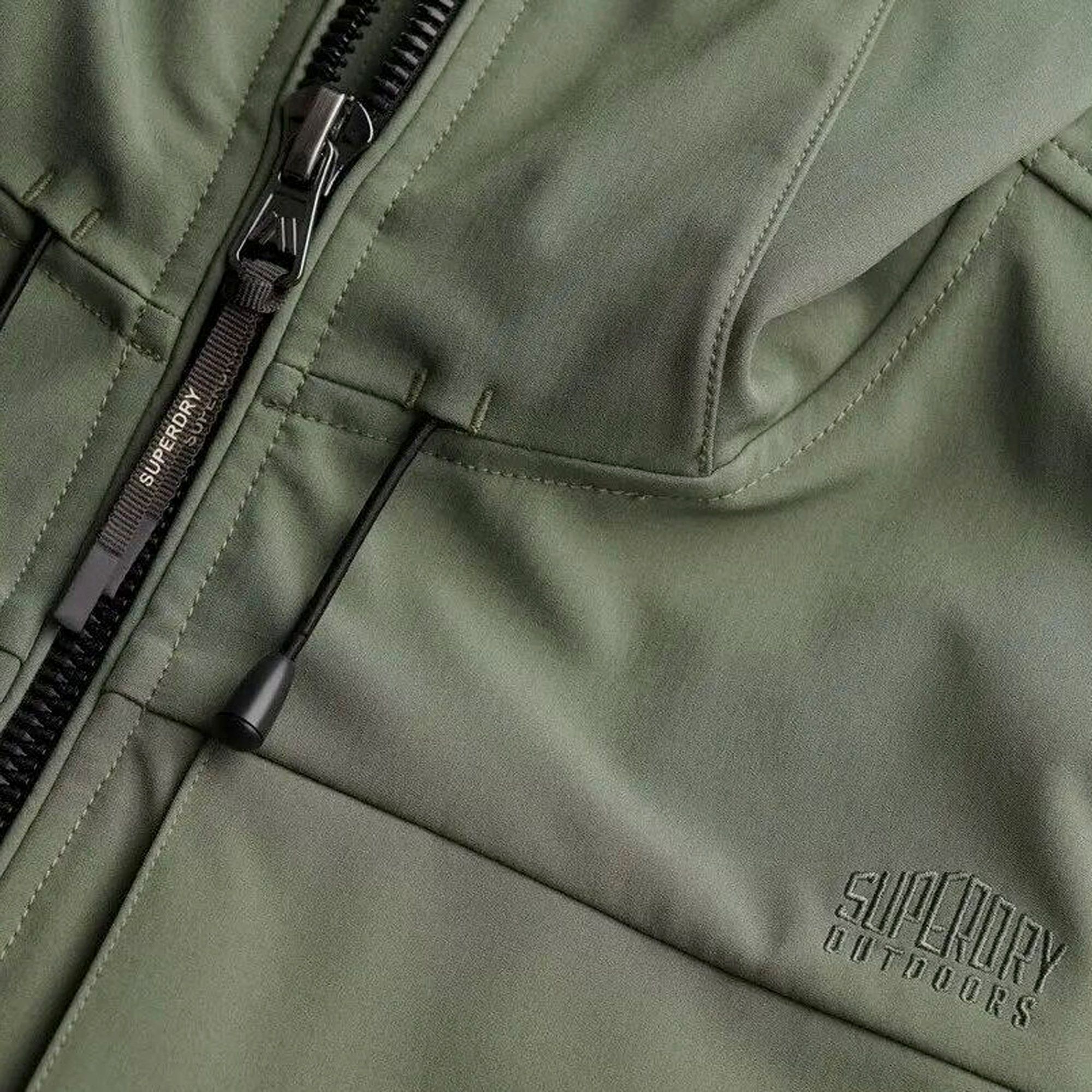 Superdry Hooded Trekker Softshell Jacket Men