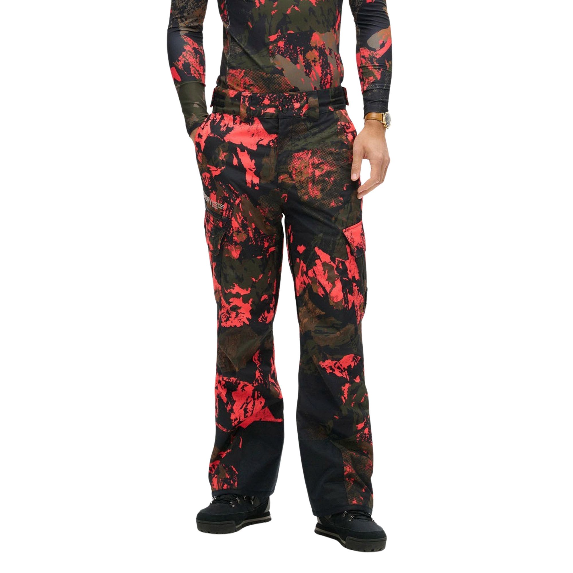 Superdry Ski Ultimate Rescue Skibroek Heren