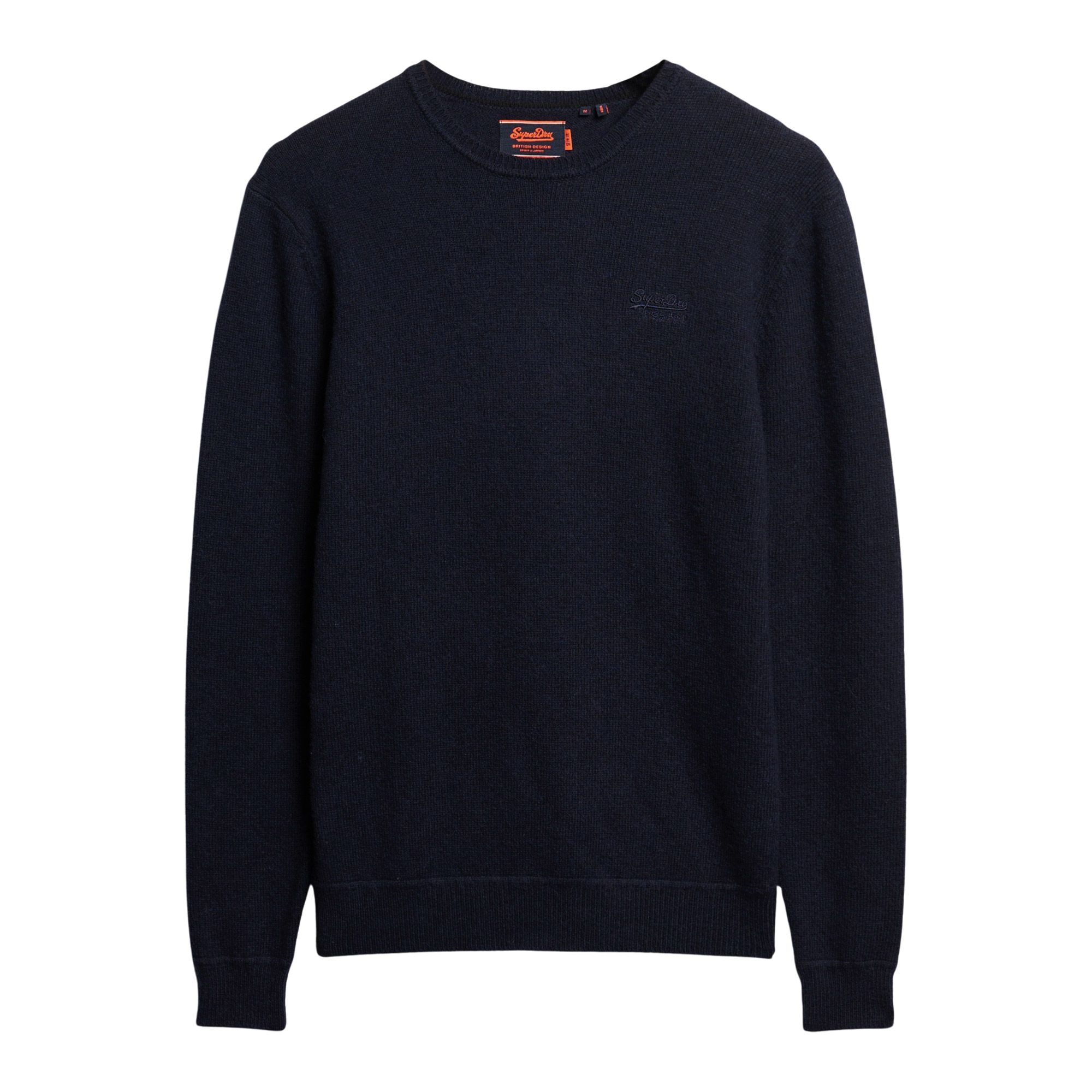 Superdry Essential Slim-Fit Crew Jumper Sweater Heren