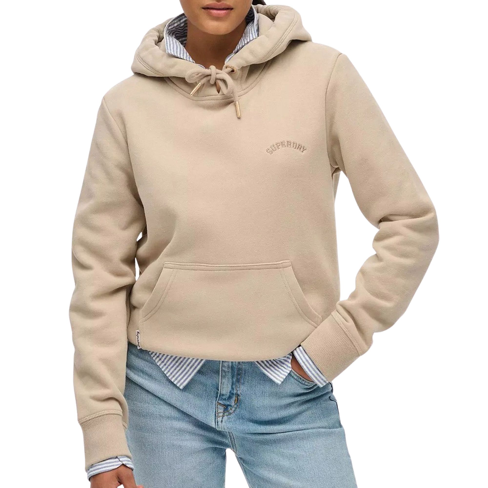 Superdry Essential Logo Emb Hoodie Dames