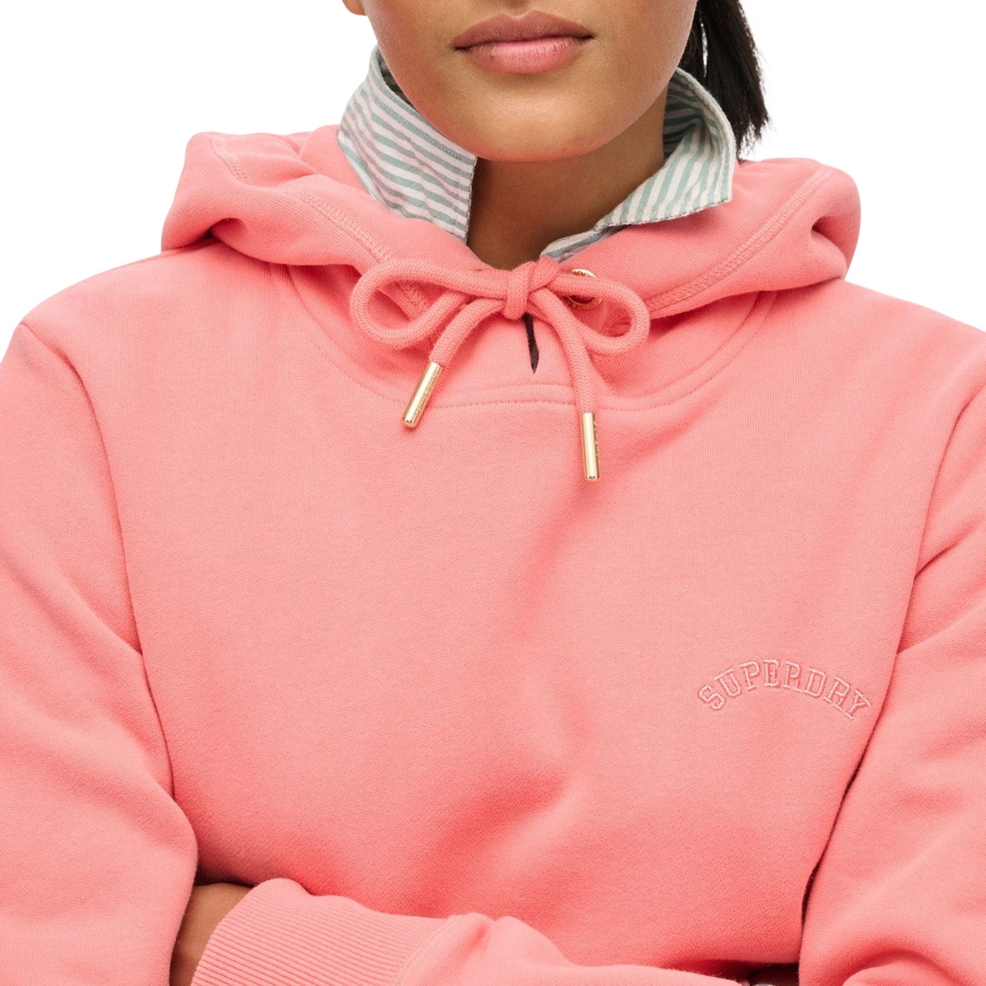 Superdry Essential Logo Emb Hoodie Dames