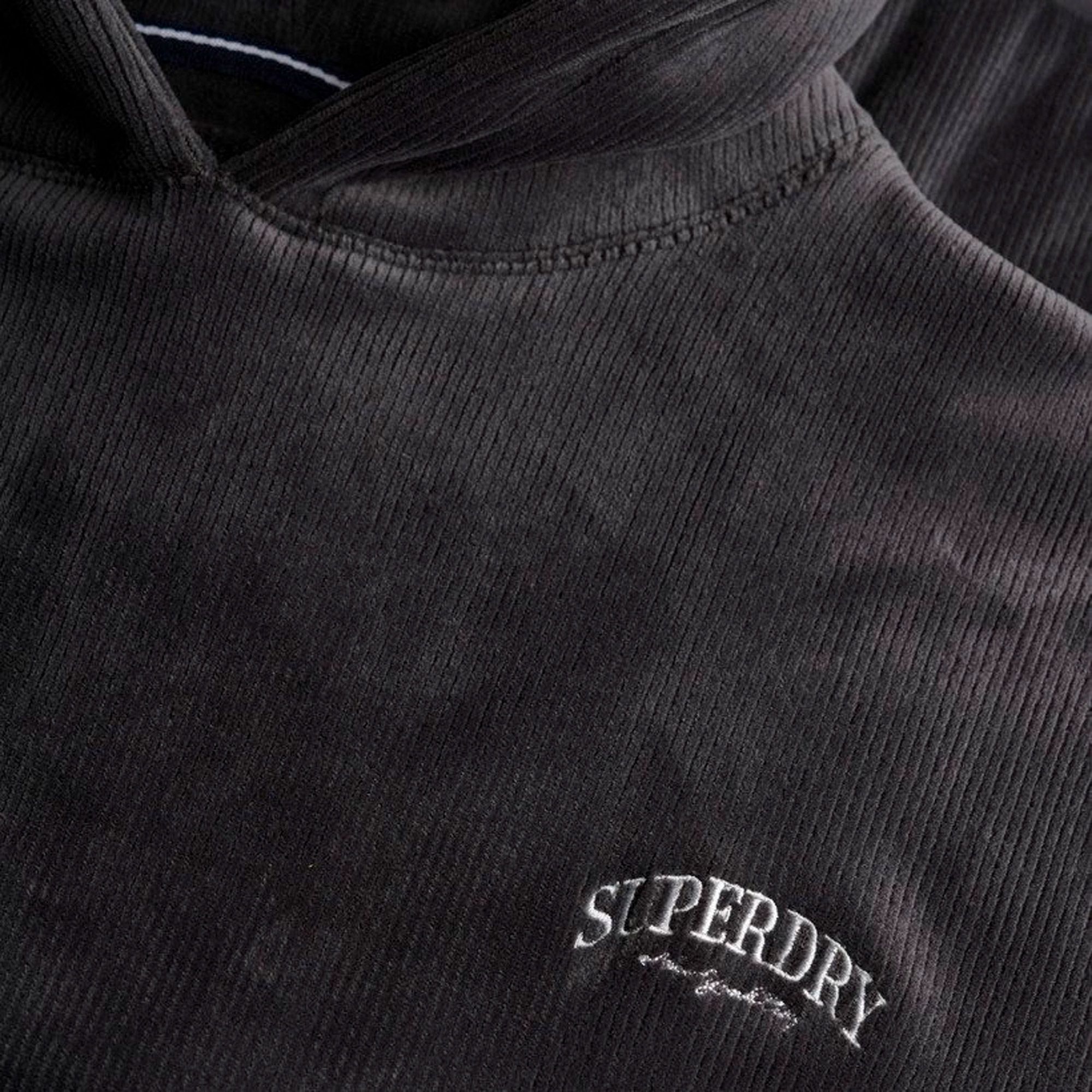 Sweat-shirt Superdry Country Club Velour Relaxed Femmes