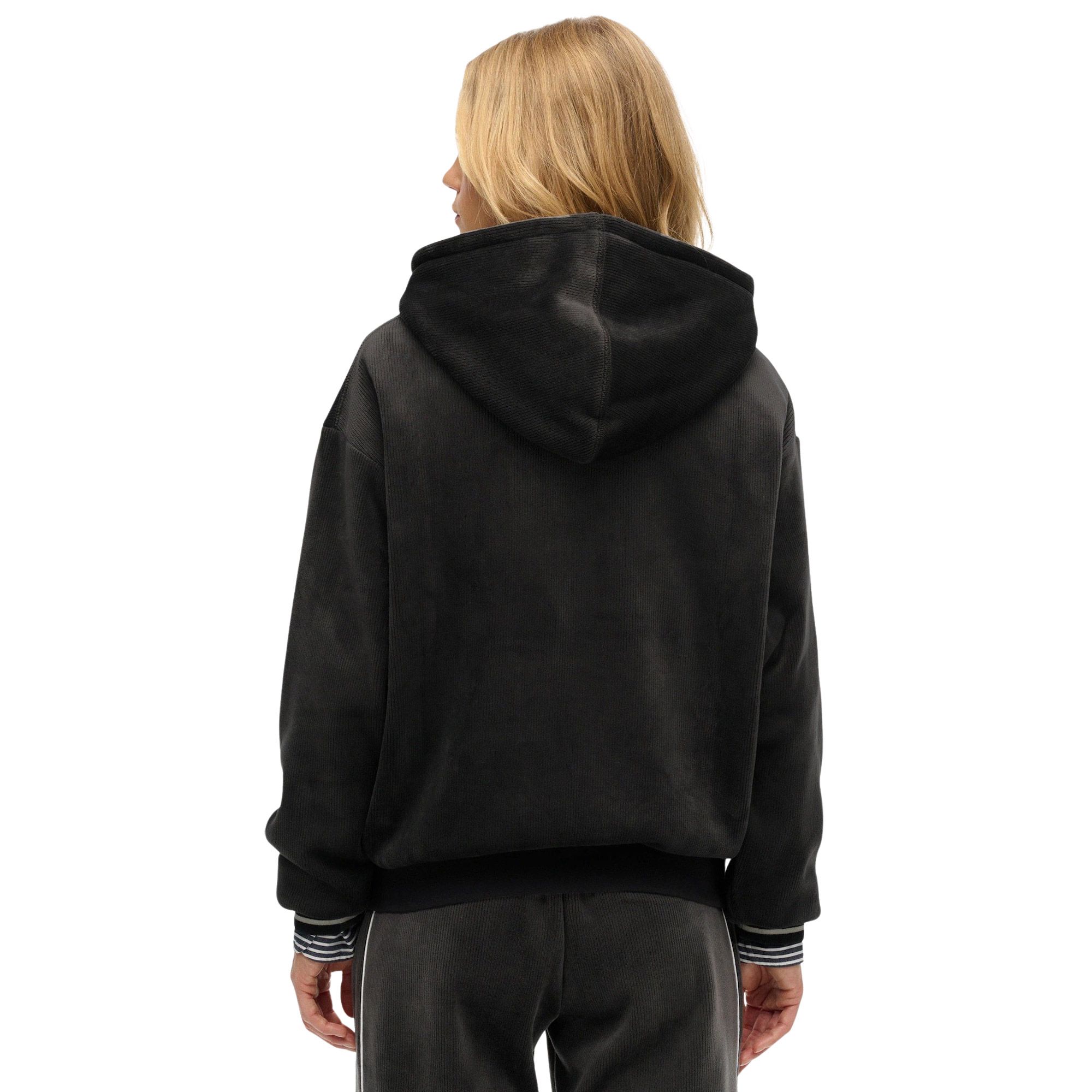 Sweat-shirt Superdry Country Club Velour Relaxed Femmes