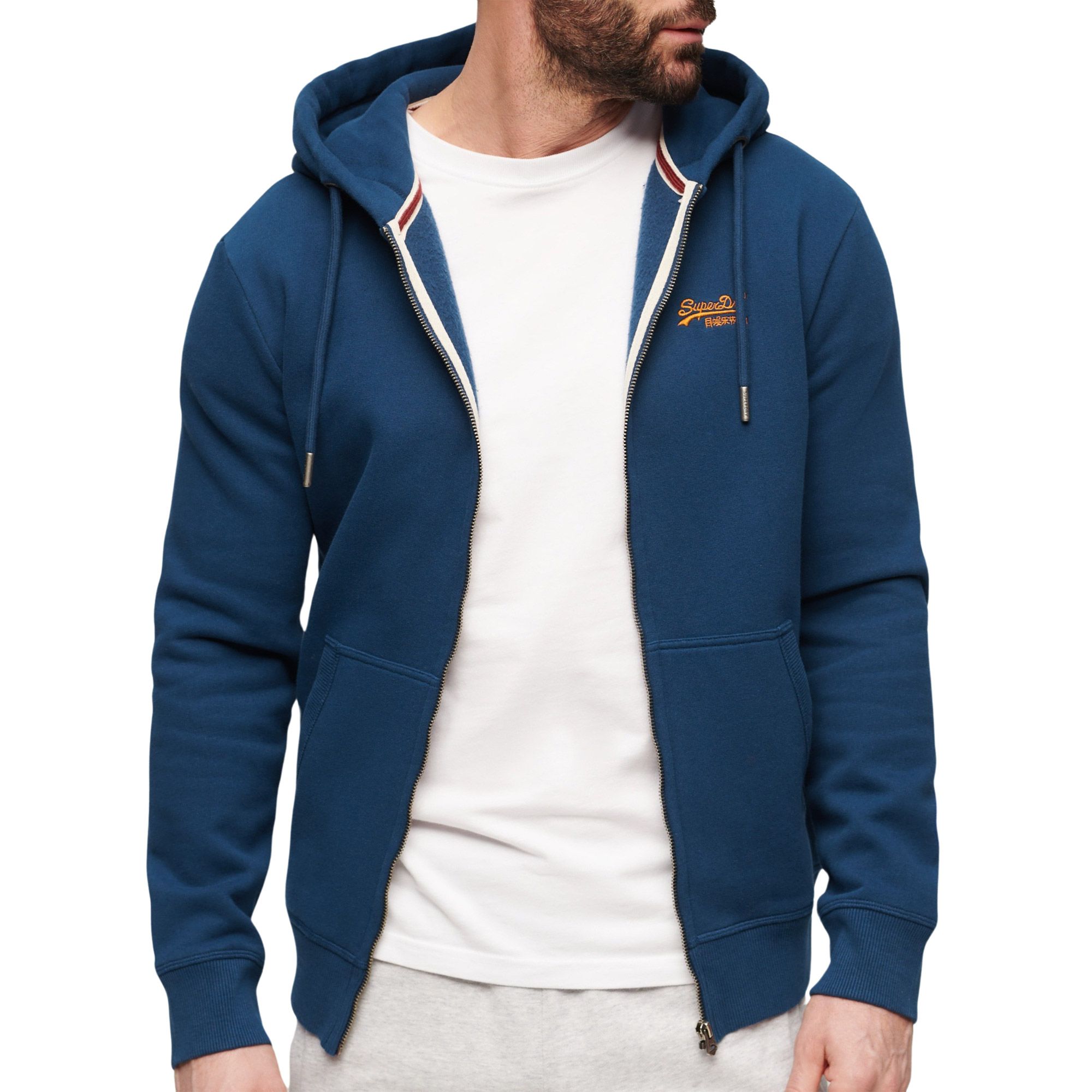 Veste Superdry Essential Logo Hommes