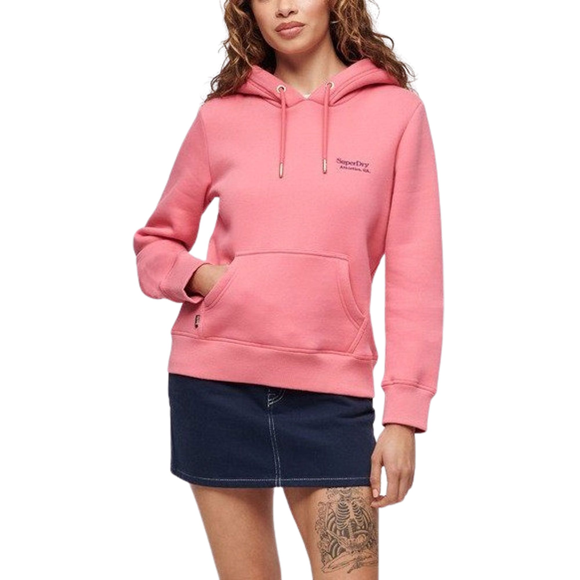 Superdry Essential Logo Hoodie Dames