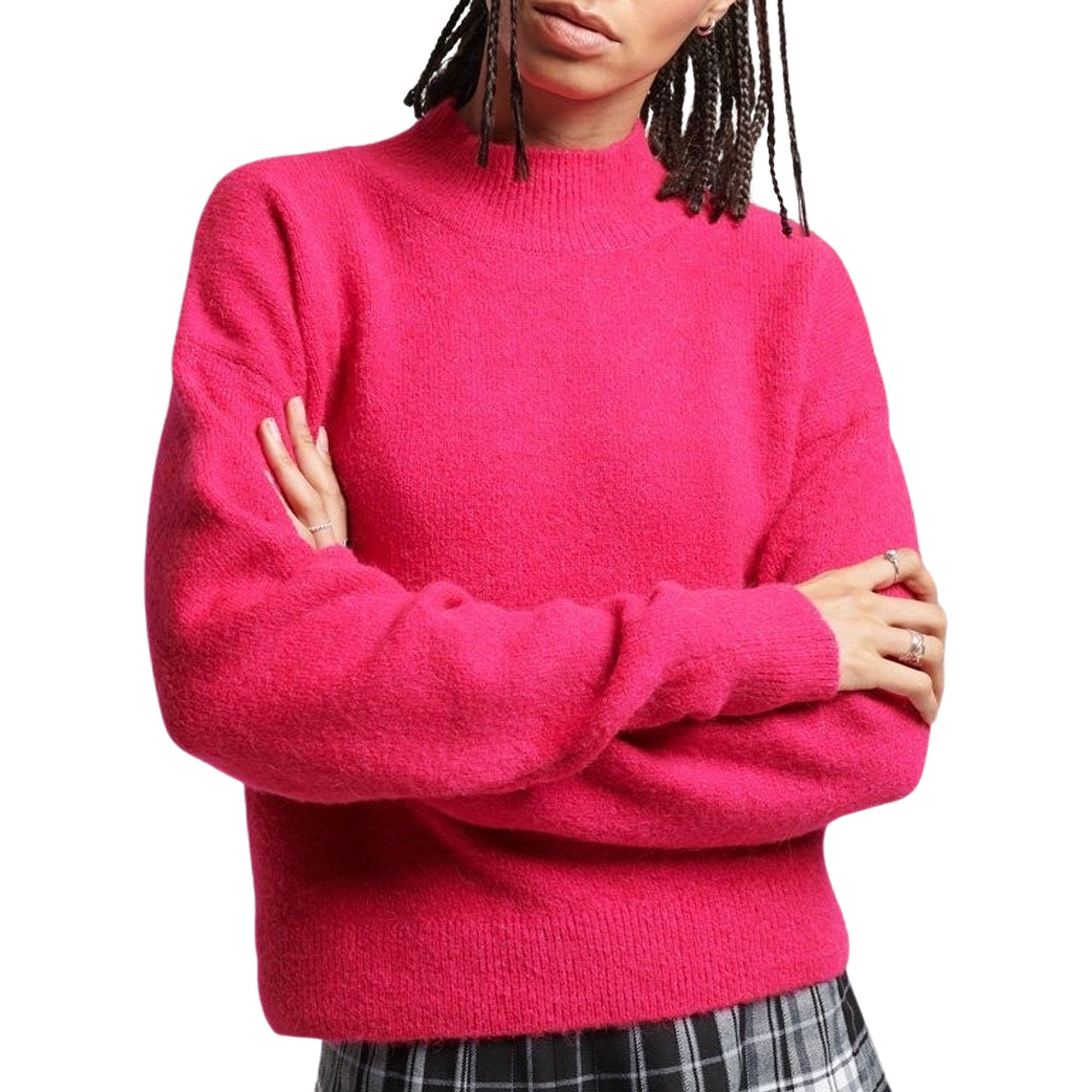 Superdry Vintage Essential Mock Neck Trui Dames