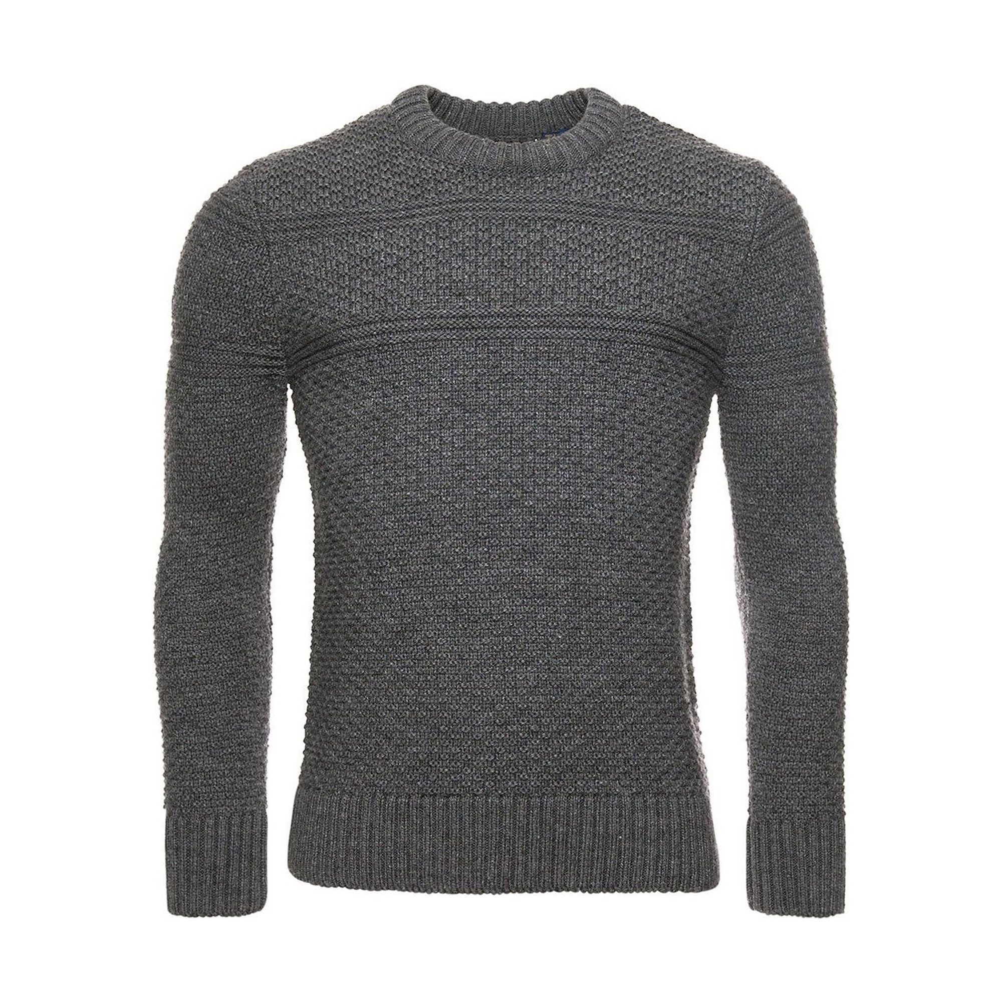 Superdry Jacob Cable Crew Trui Heren