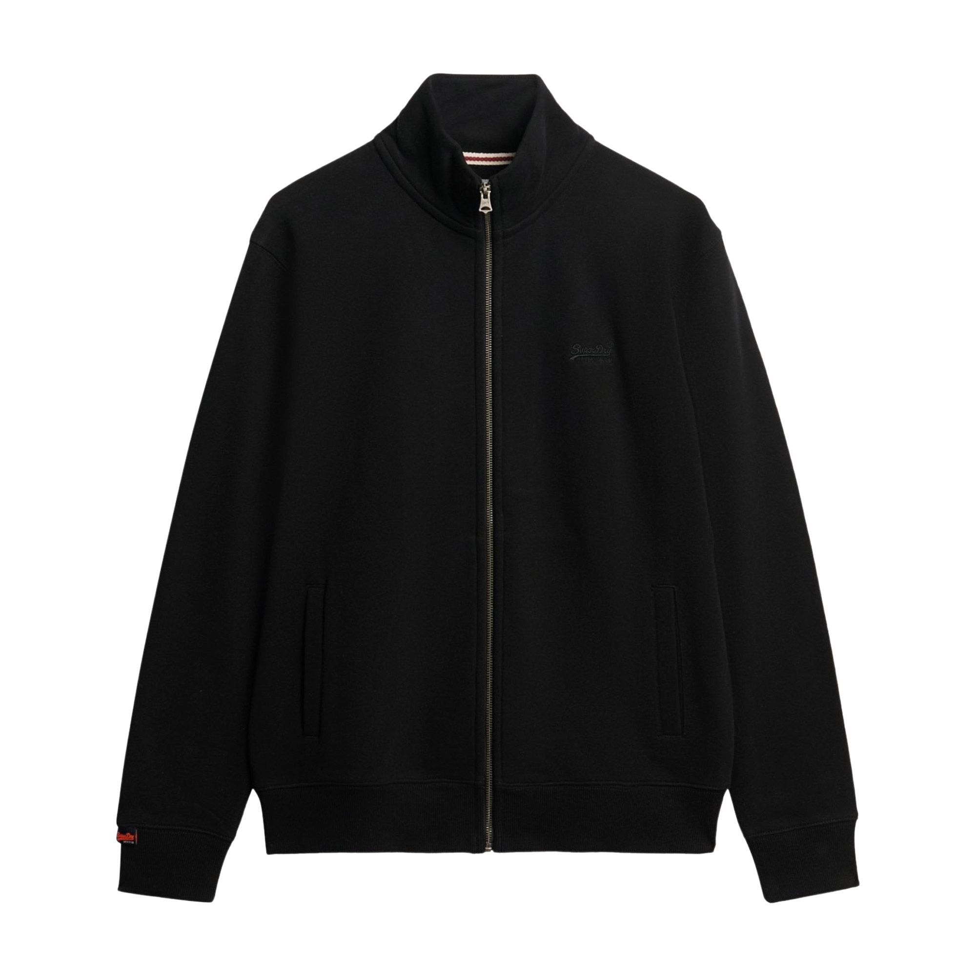 Superdry Essential Logo Track Top Vest Heren