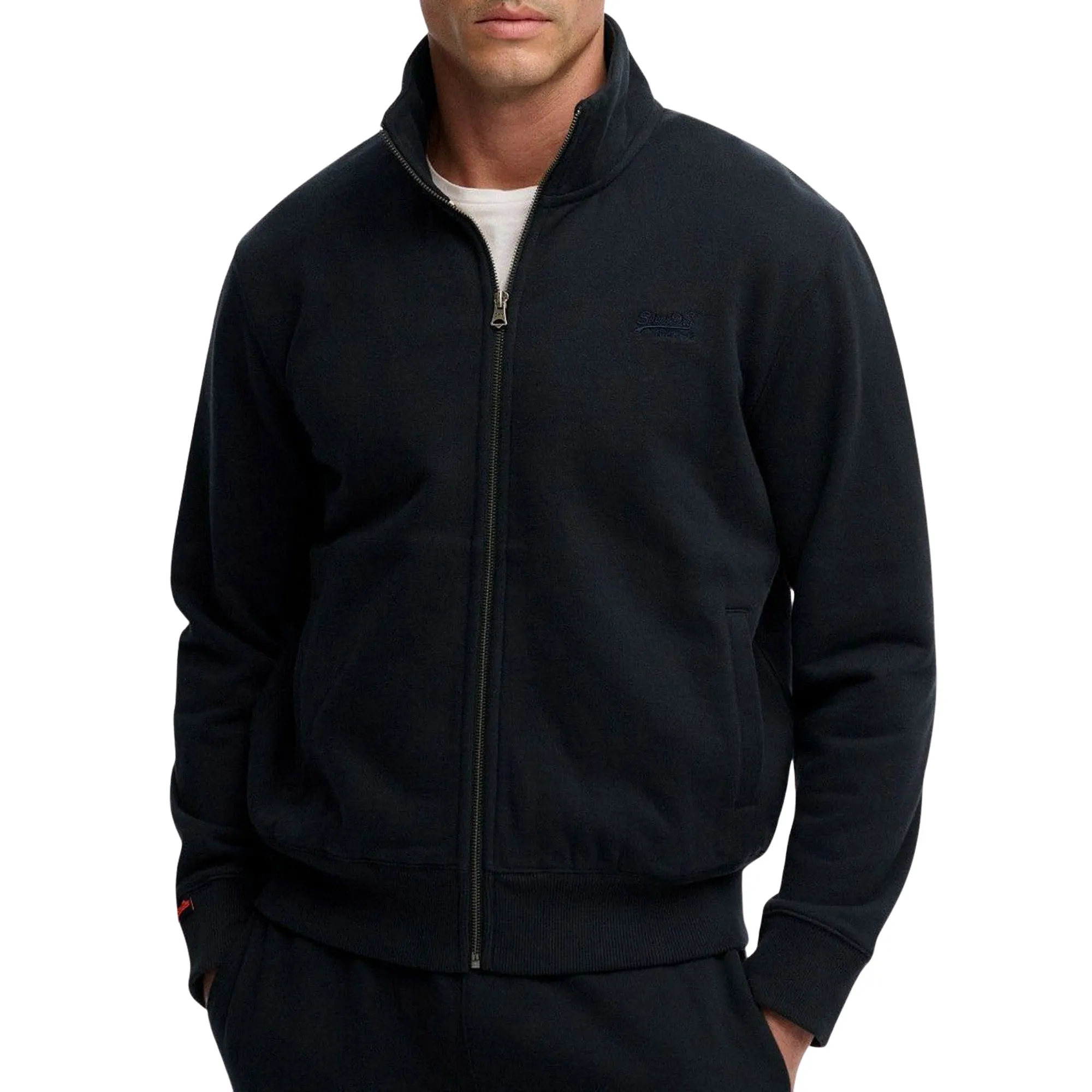 Superdry Essential Logo Track Top Vest Heren