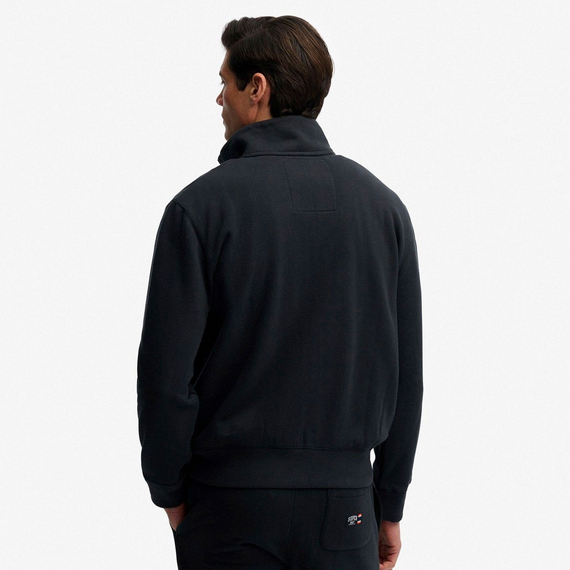 Superdry Essential Logo Track Top Vest Heren