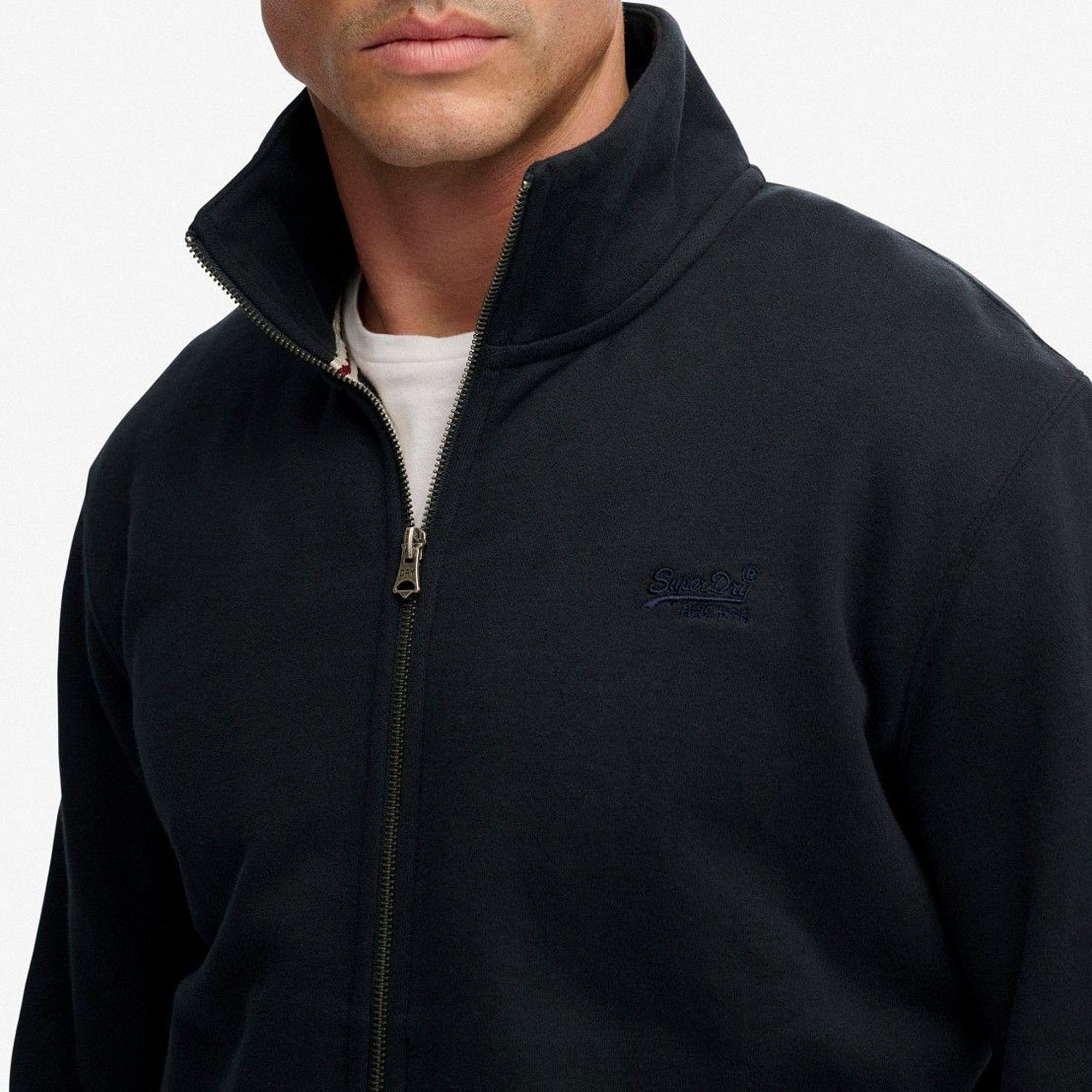 Superdry Essential Logo Track Top Vest Heren