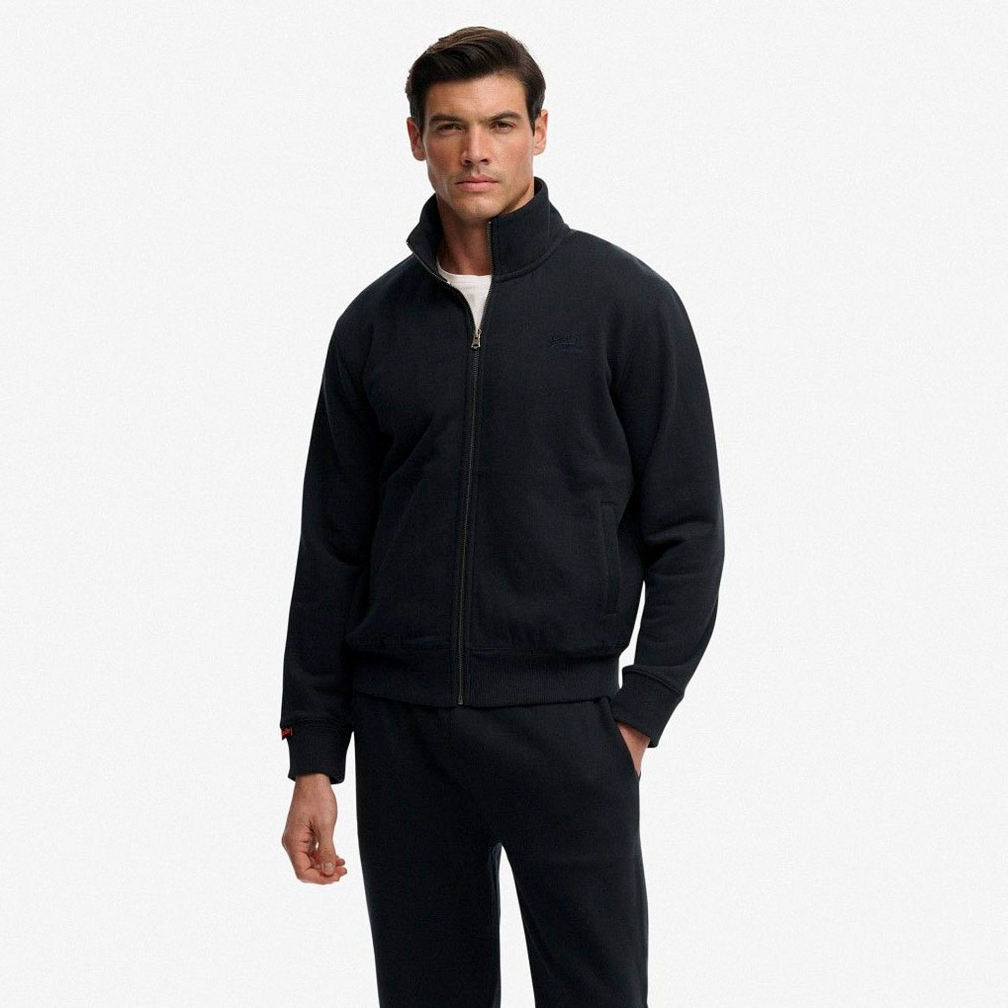 Superdry Essential Logo Track Top Vest Heren