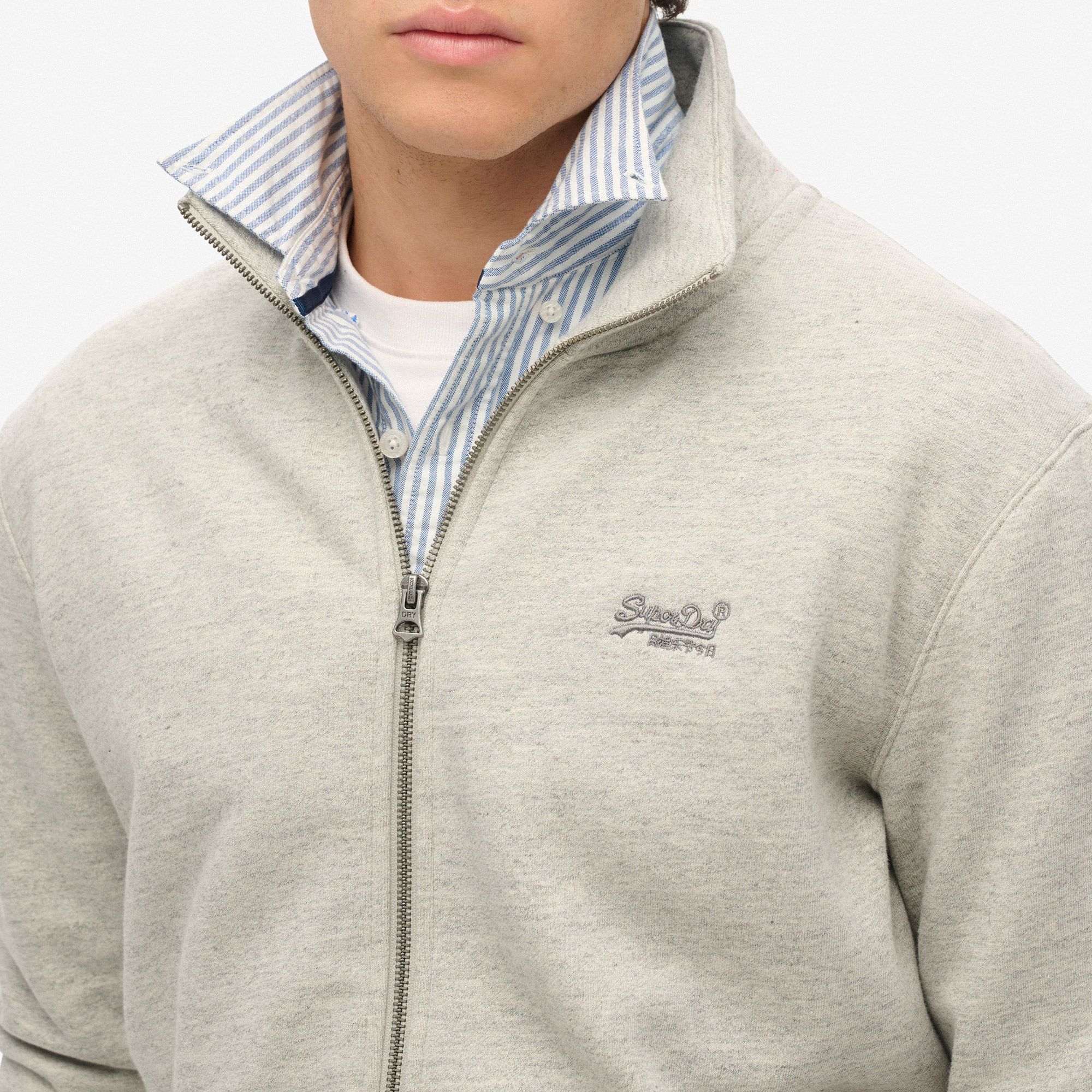 Superdry Essential Logo Track Top Vest Heren