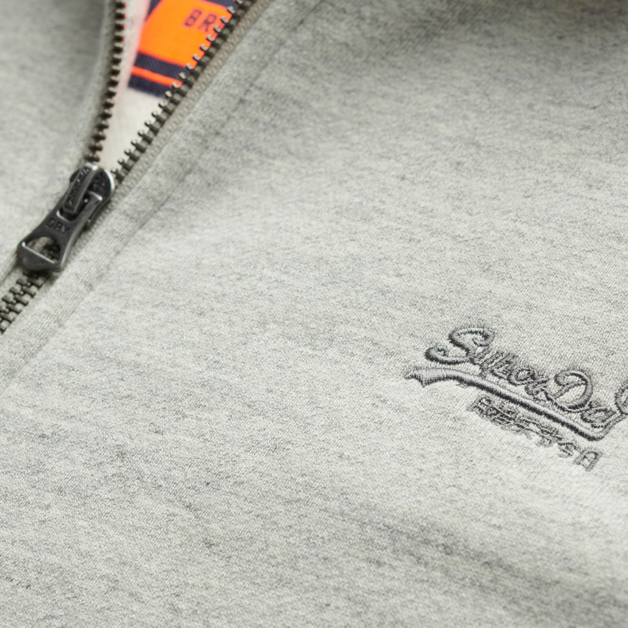 Superdry Essential Logo Track Top Vest Heren