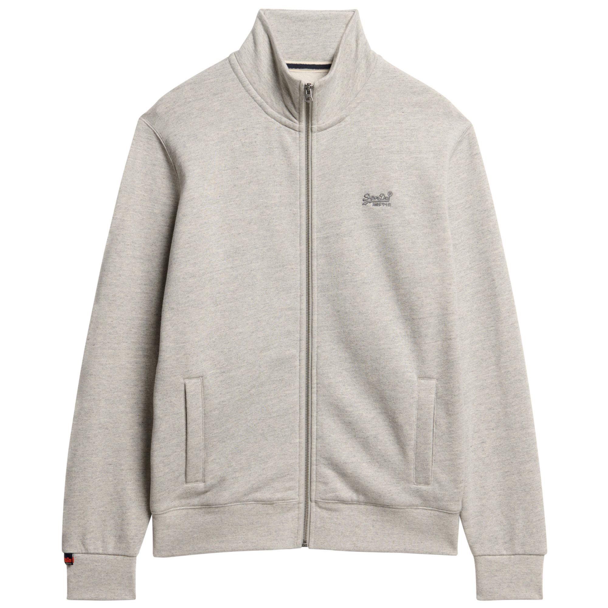 Superdry Essential Logo Track Top Vest Heren