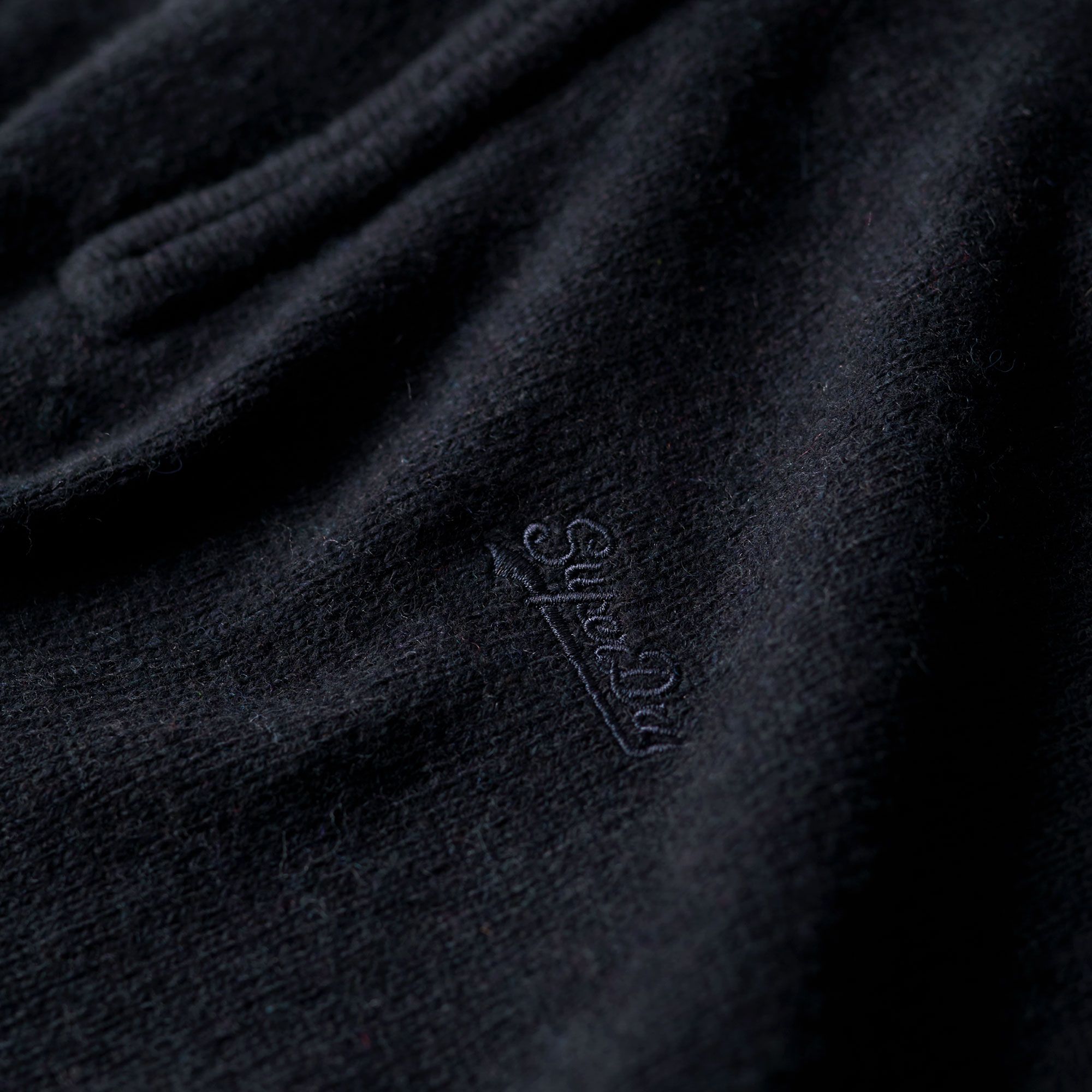 Superdry Essential Embroidered Knit Henley Trui Heren