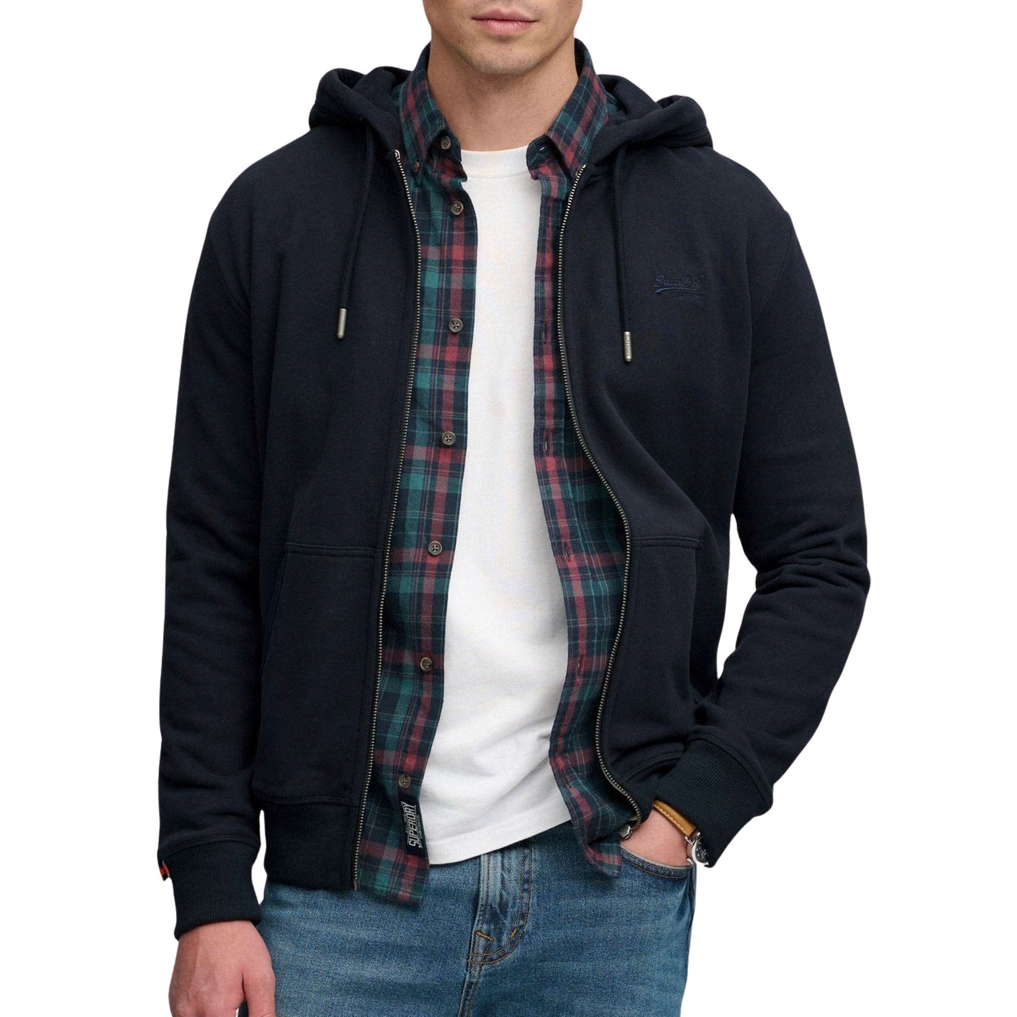 Veste Superdry Essential Logo Zip Hooded Hommes