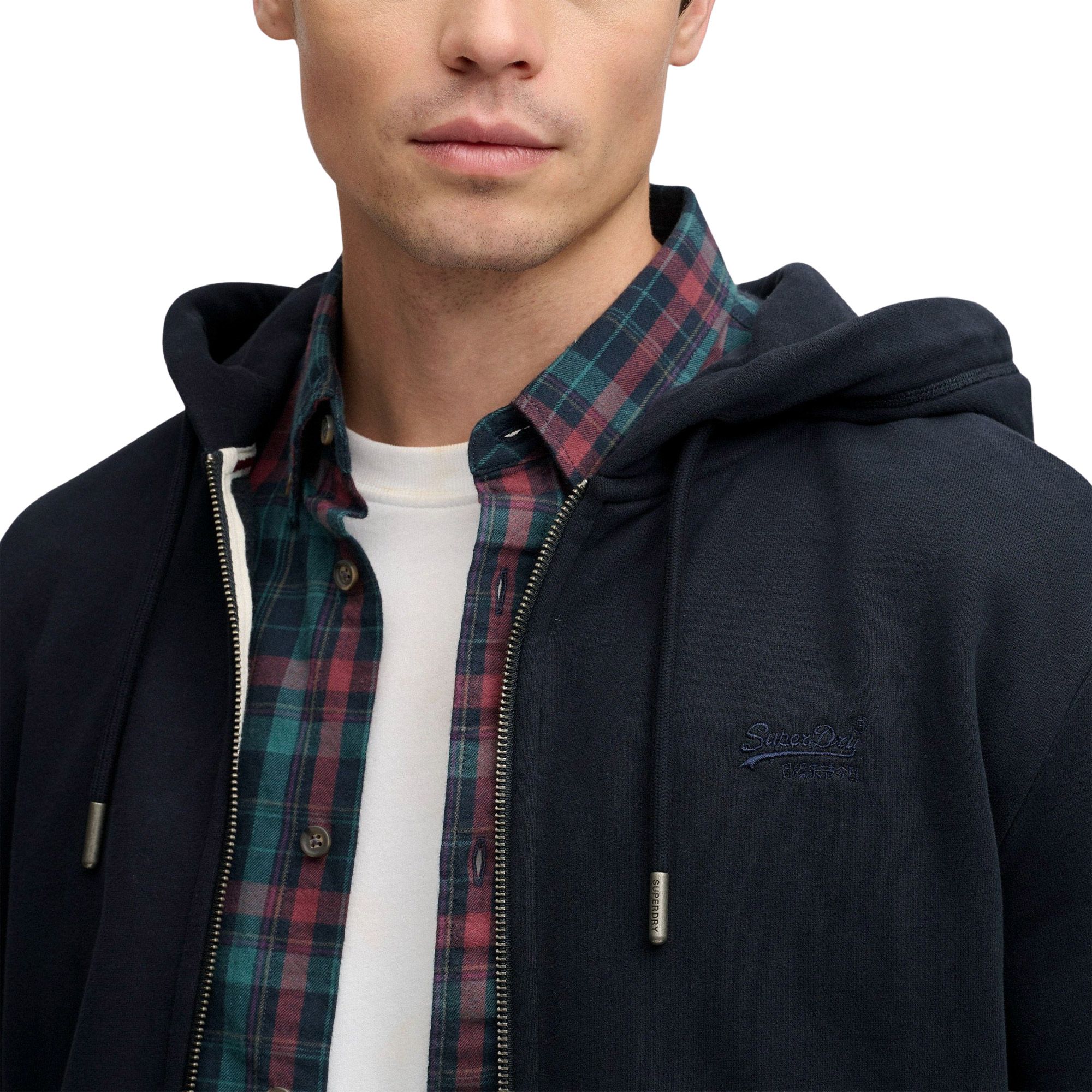 Veste Superdry Essential Logo Zip Hooded Hommes
