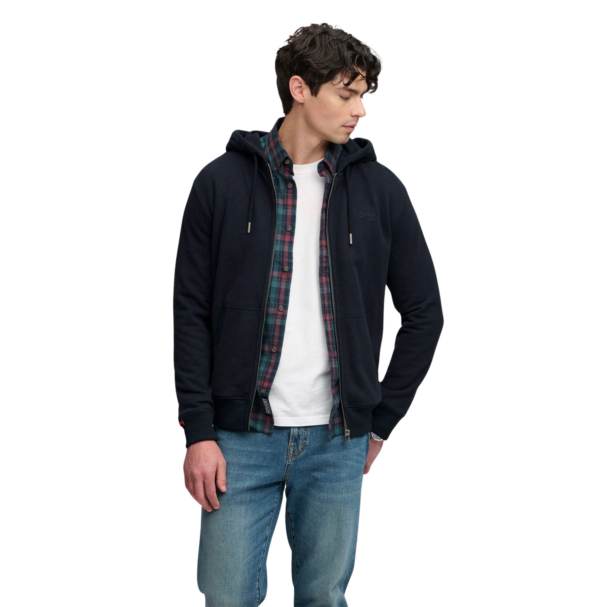 Veste Superdry Essential Logo Zip Hooded Hommes