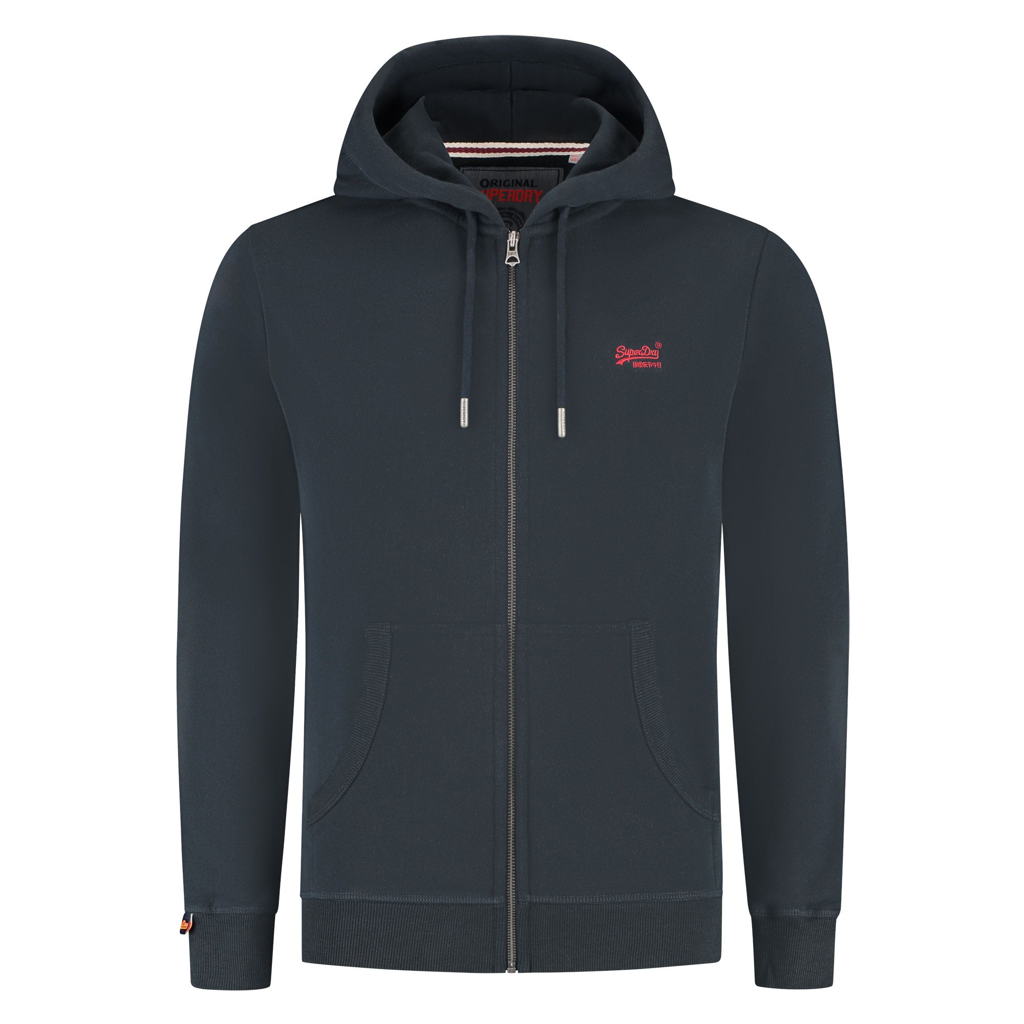 Superdry Essential Logo Zip Hooded Vest Heren