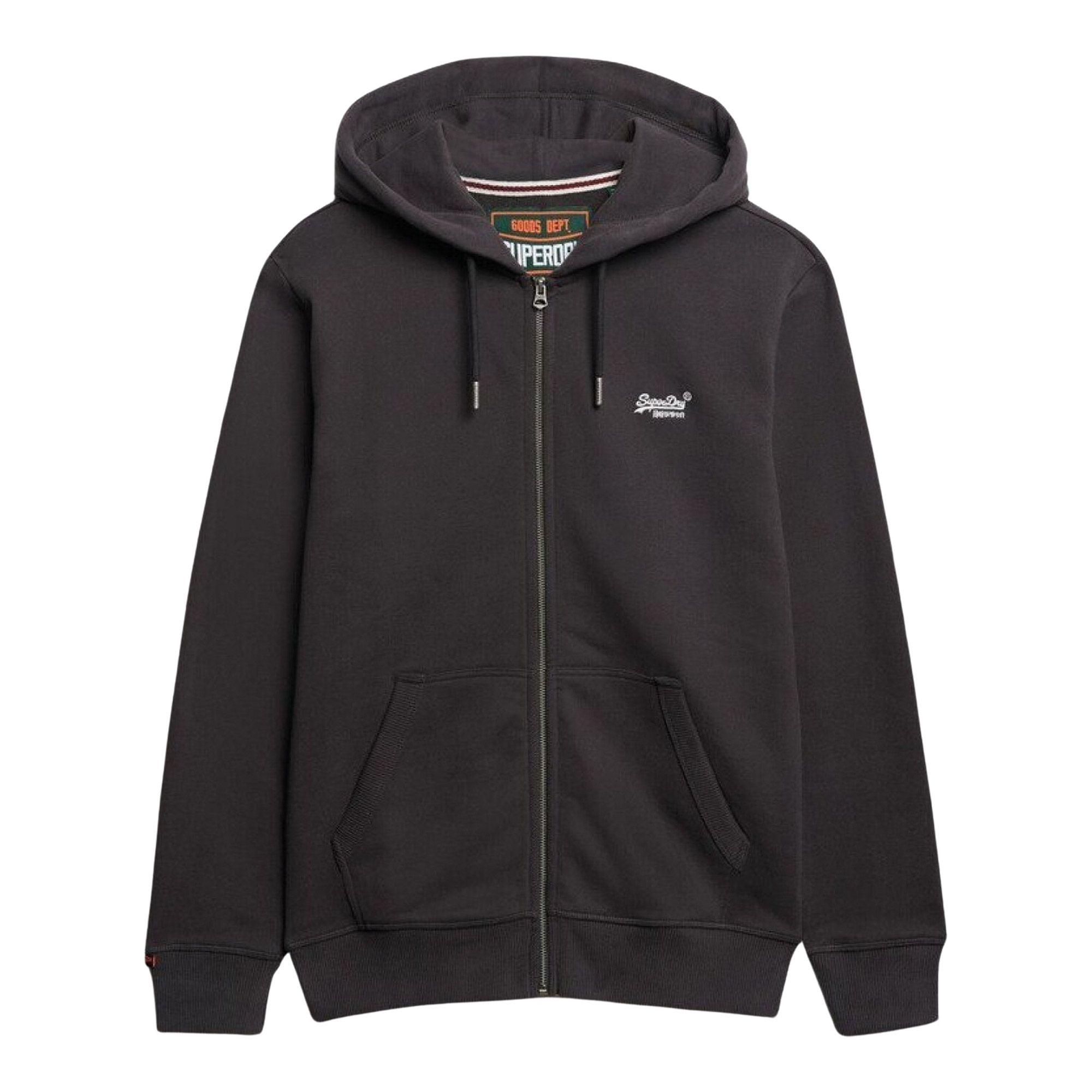 Superdry Essential Logo Zip Hooded Vest Homme