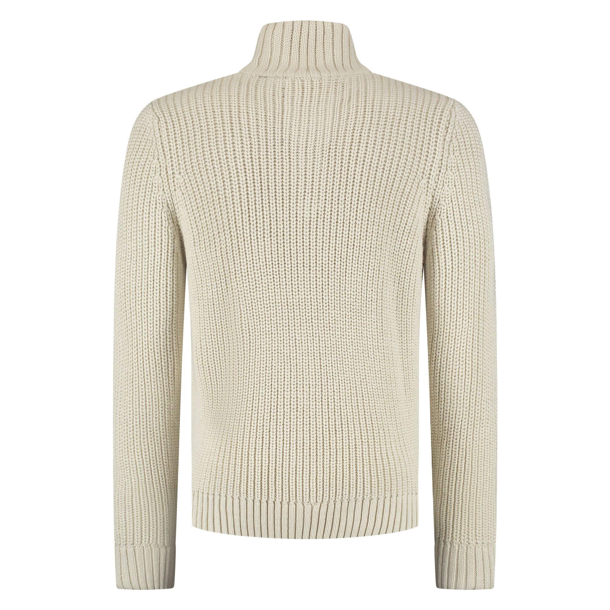 Superdry Jacob Cable Knit Half Zip Trui Heren