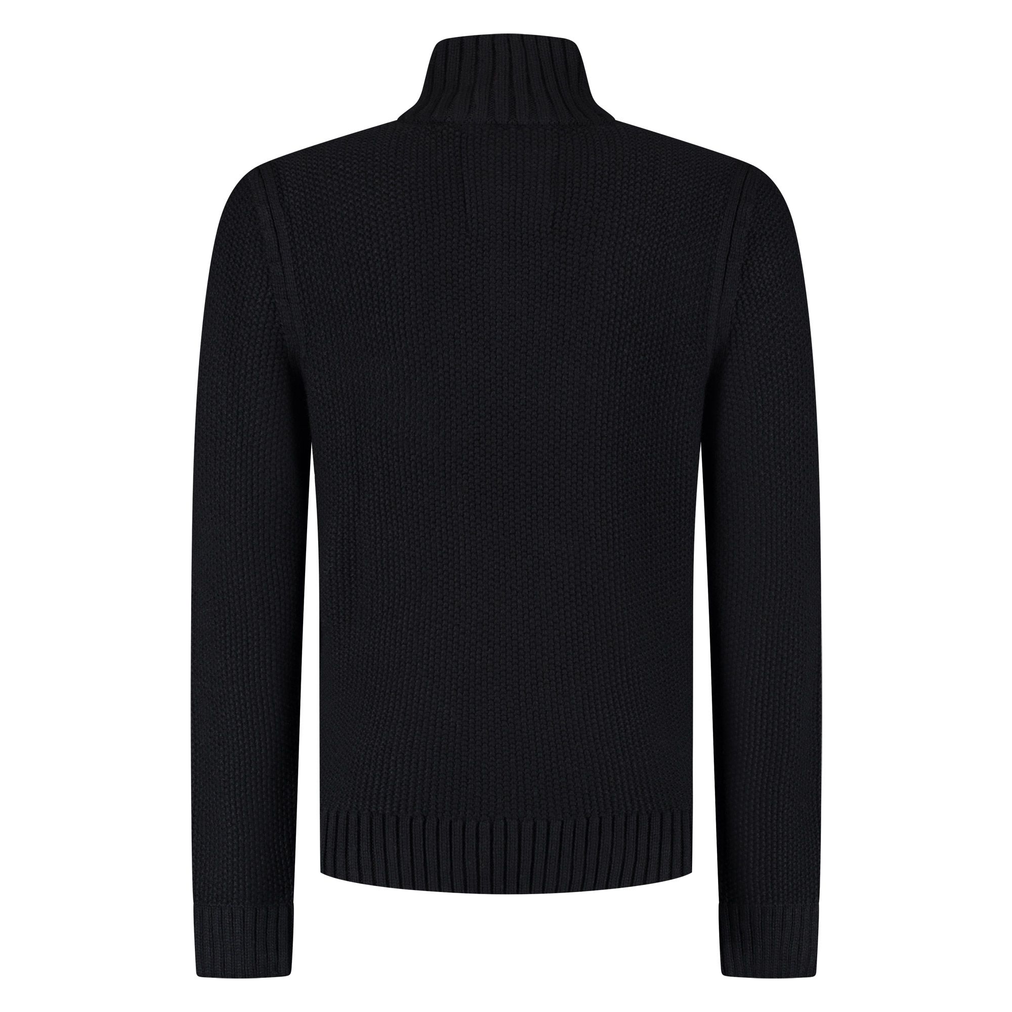 Superdry Jacob Cable Knit Half Zip Pullover Herren