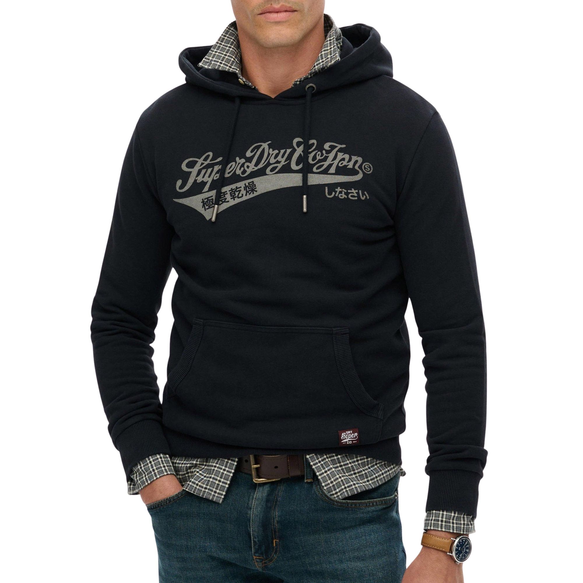 Sweat-shirt Superdry Heritage Brand Relaxed Hommes