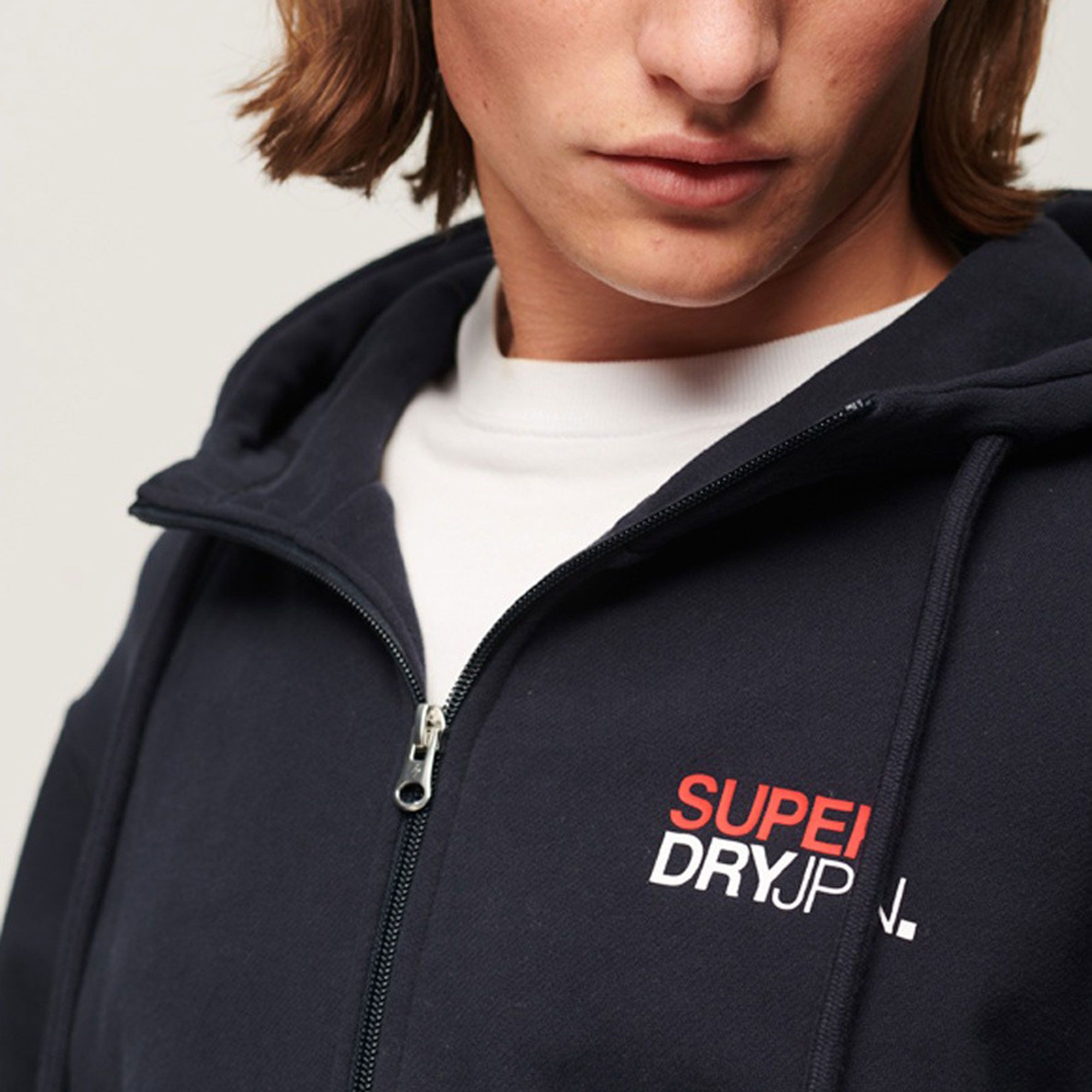 Superdry Sportswear Logo Loose Sweatjacket Men | Plutosport