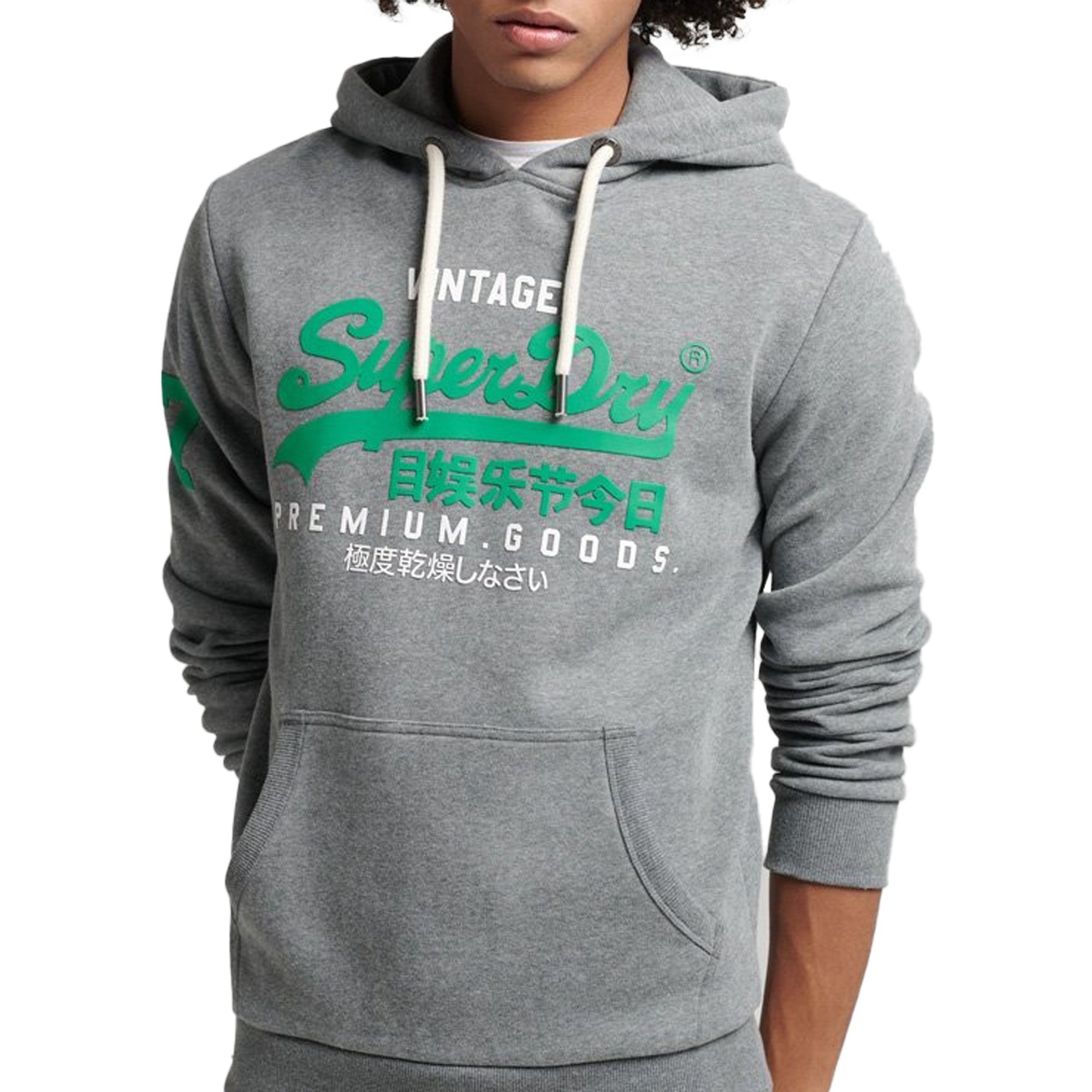 Superdry Vintage VL Classic Hoodie Heren