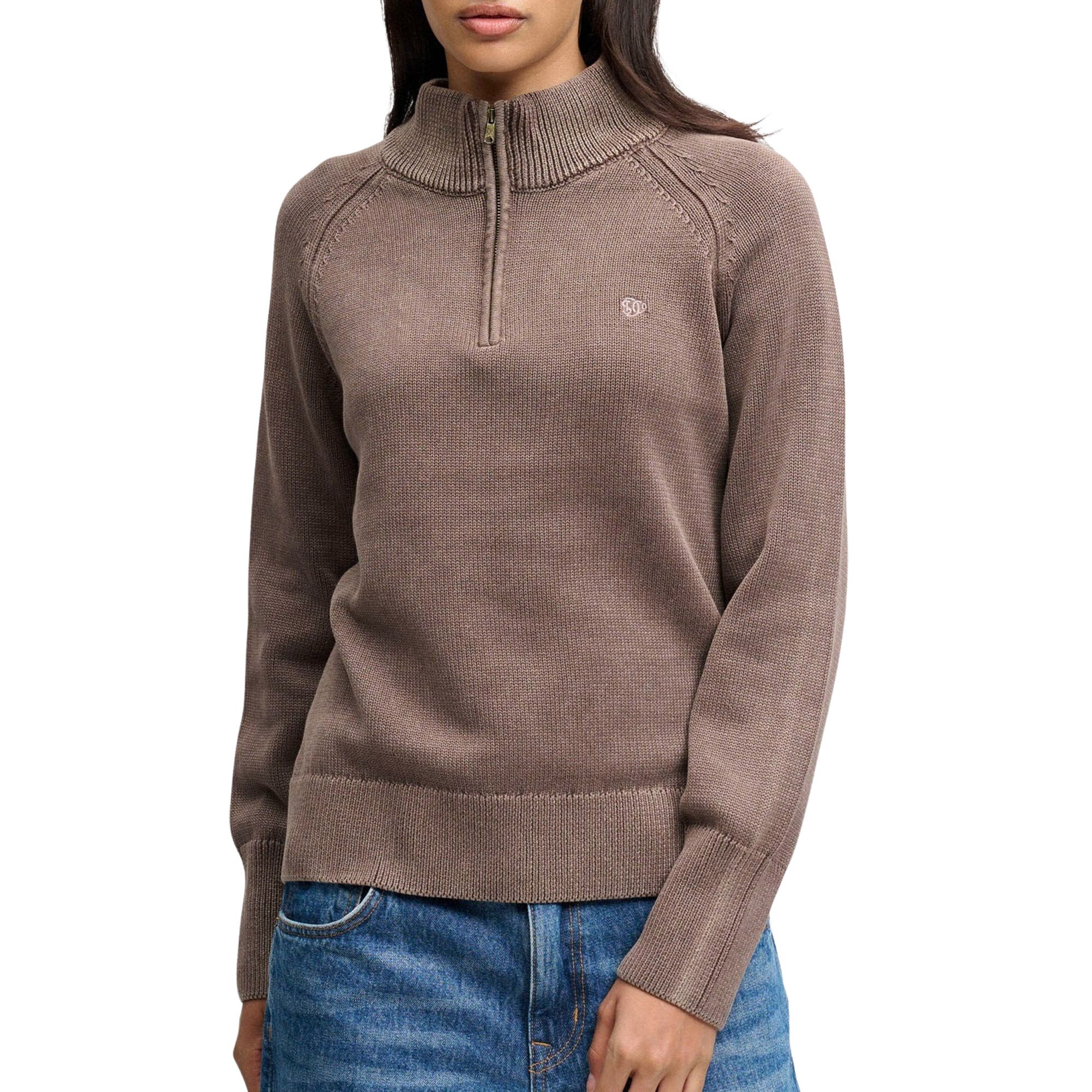 Pull Tricoté Superdry Washed Femmes