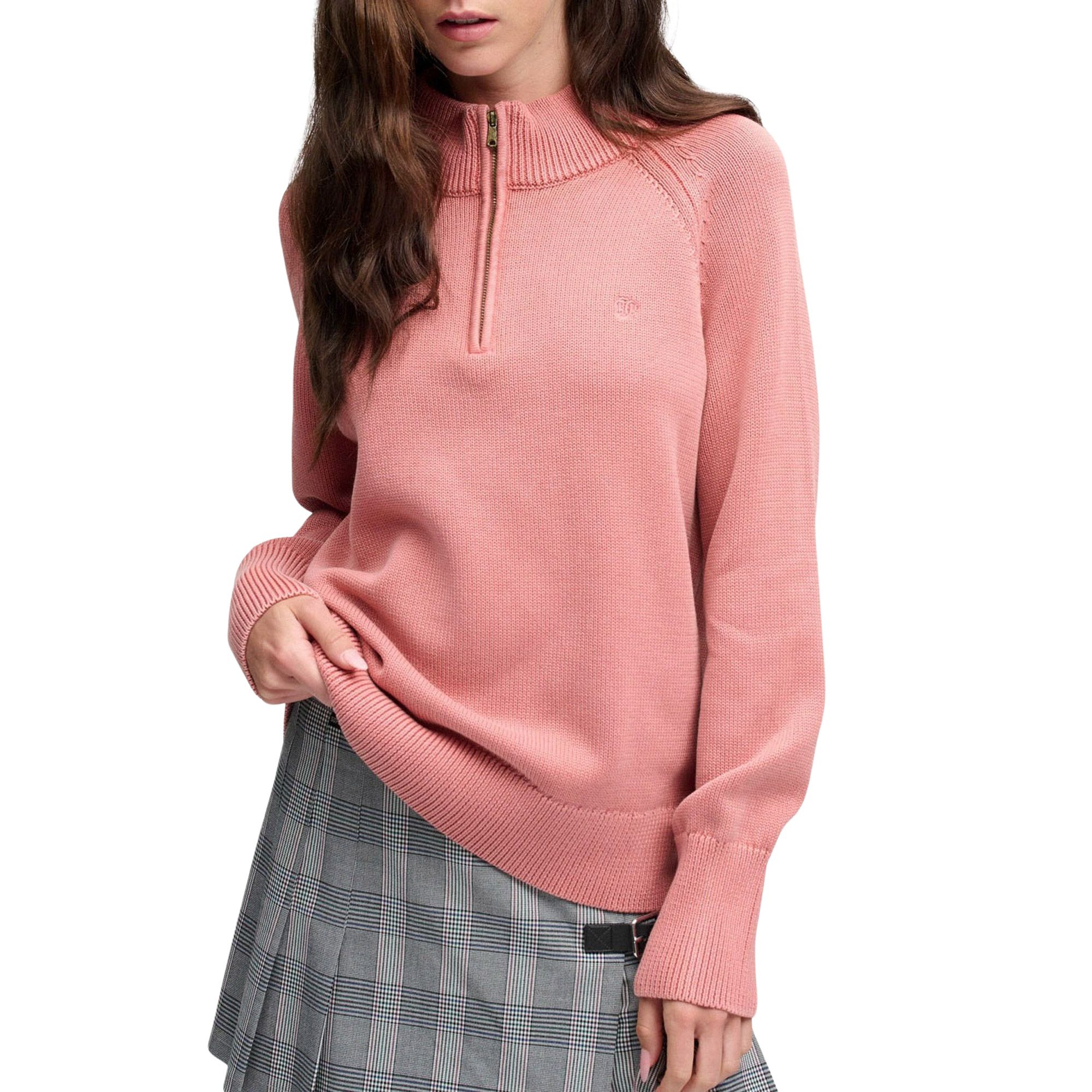 Pull Tricoté Superdry Washed Femmes