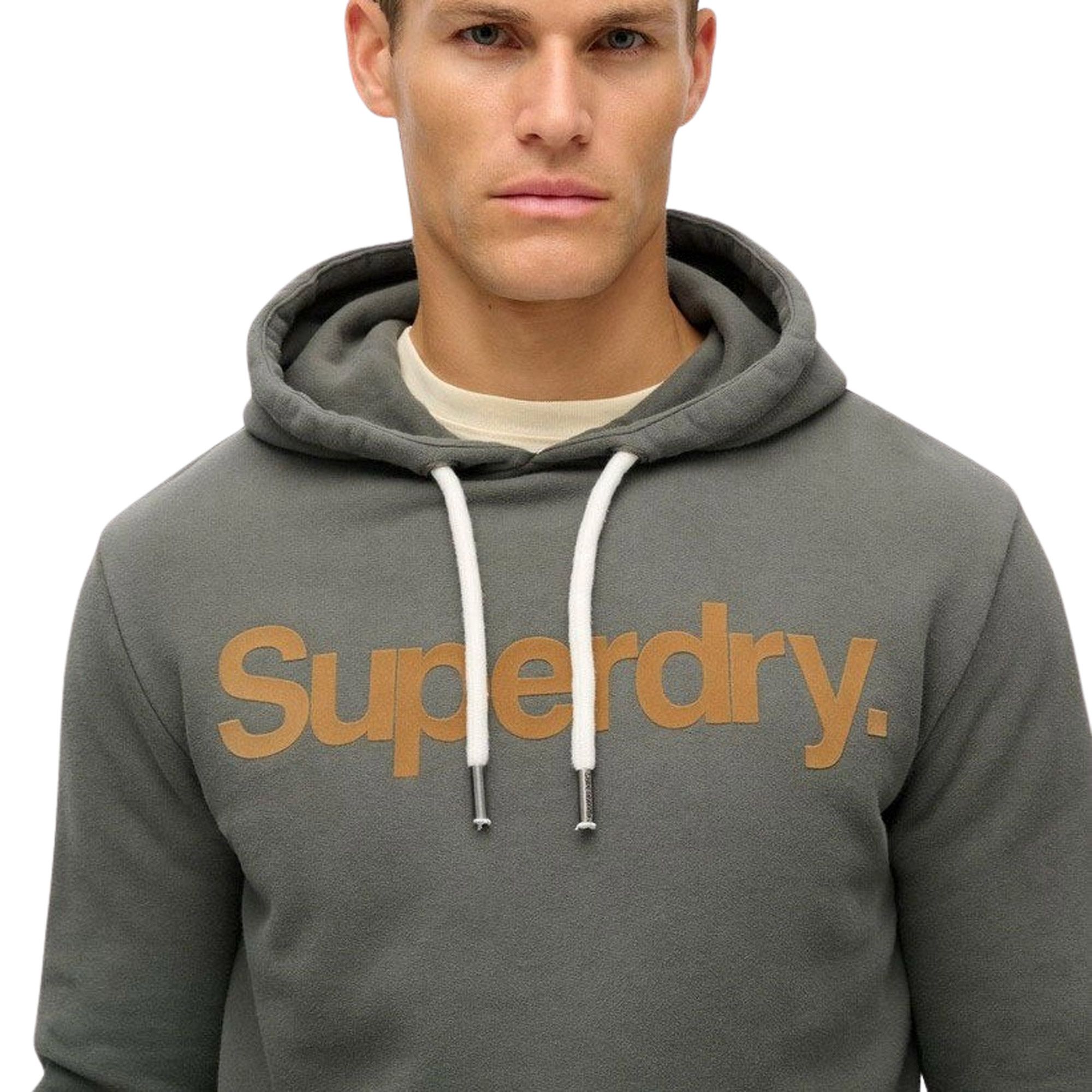 Superdry Classic Core Logo Hoodie Heren