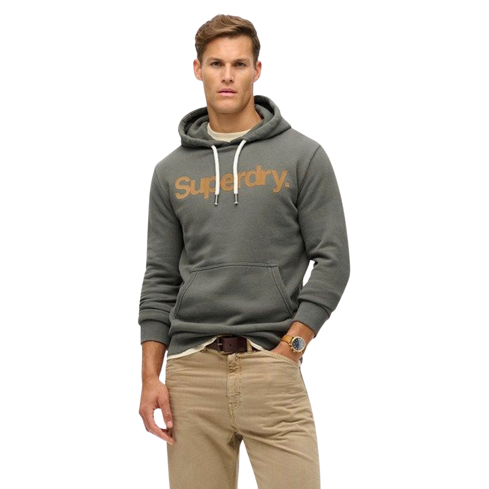 Superdry Classic Core Logo Hoodie Heren